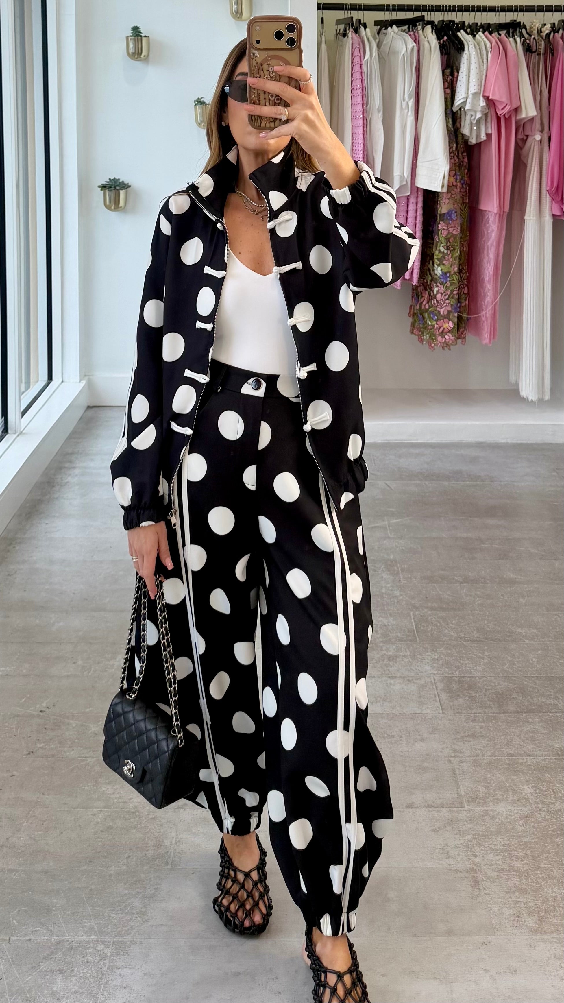 POLKA NAPOLEON SET