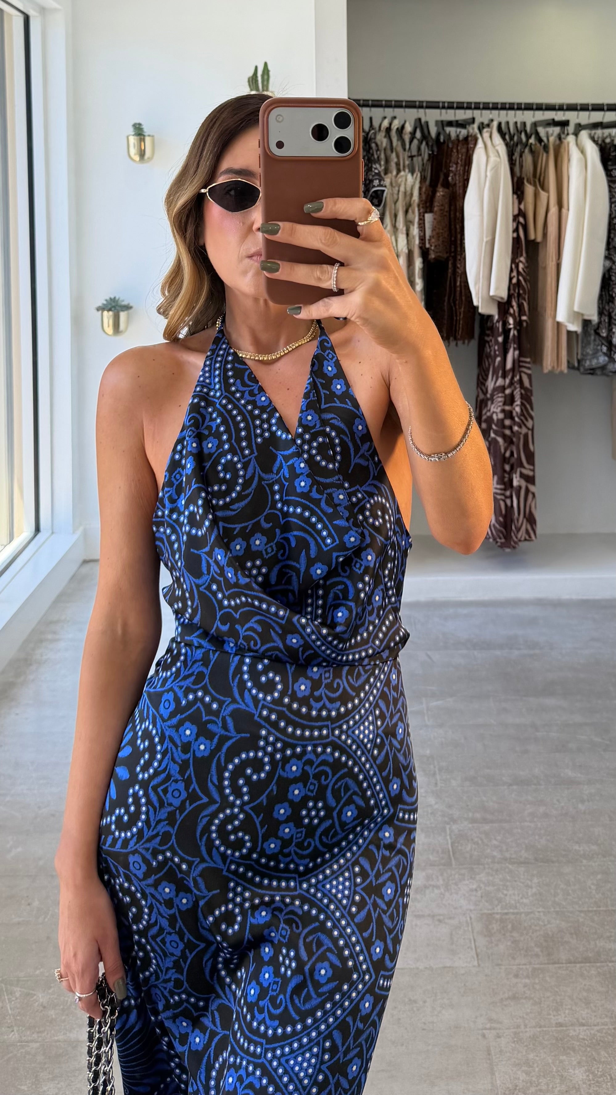 MIDNITE BANDANA DRESS