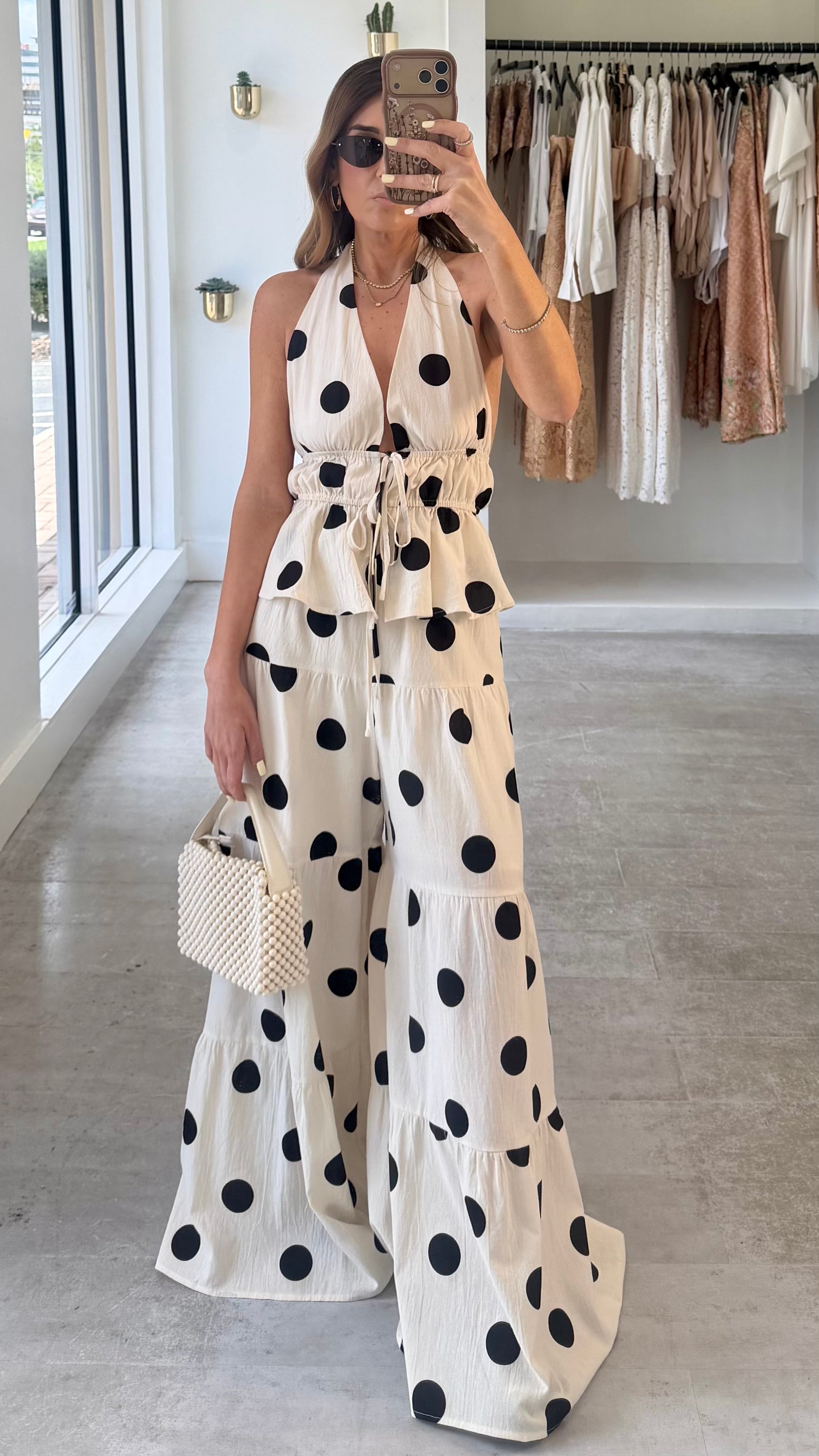 HALTER POLKA SET