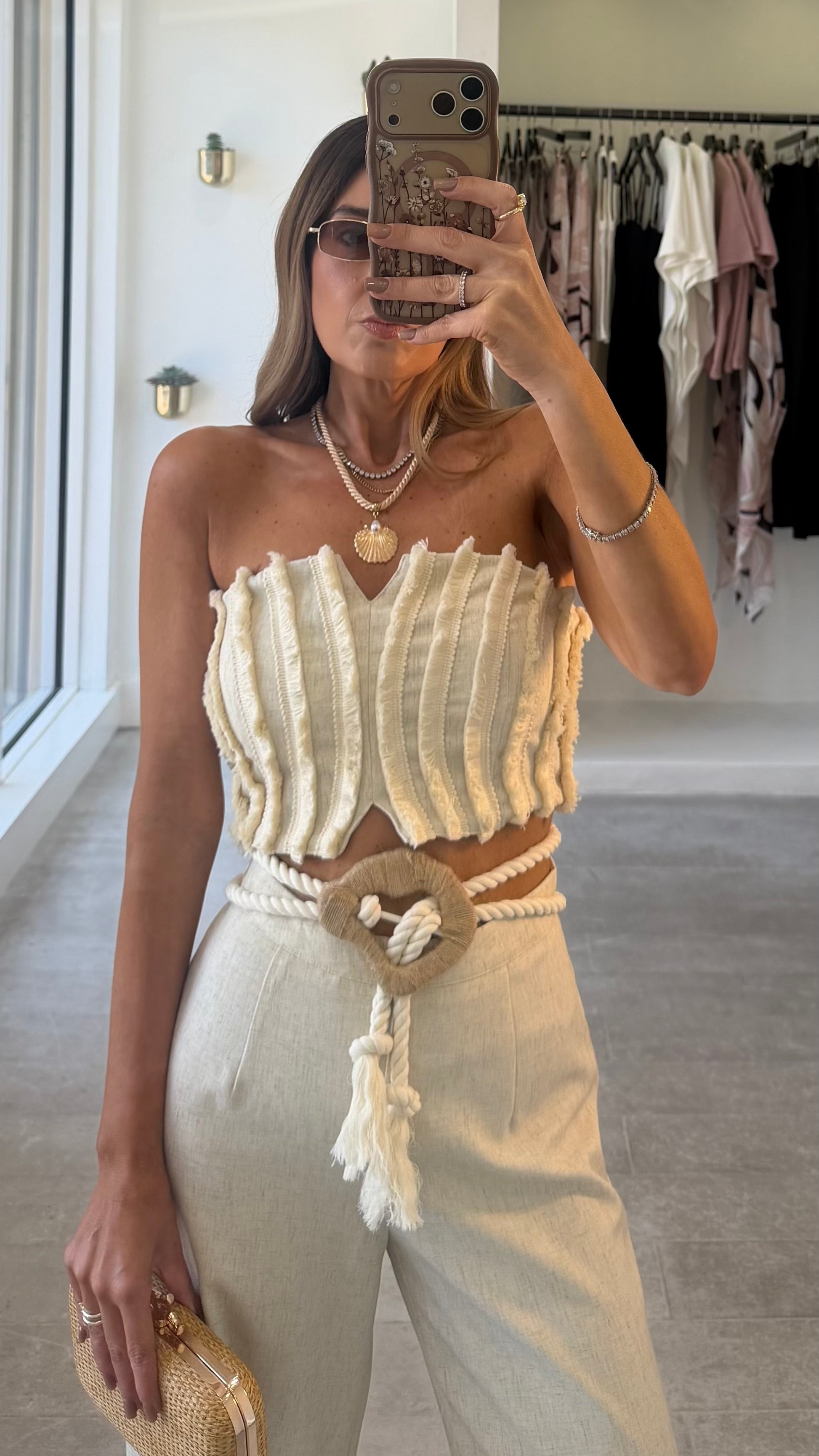 IBIZA LINEN SET