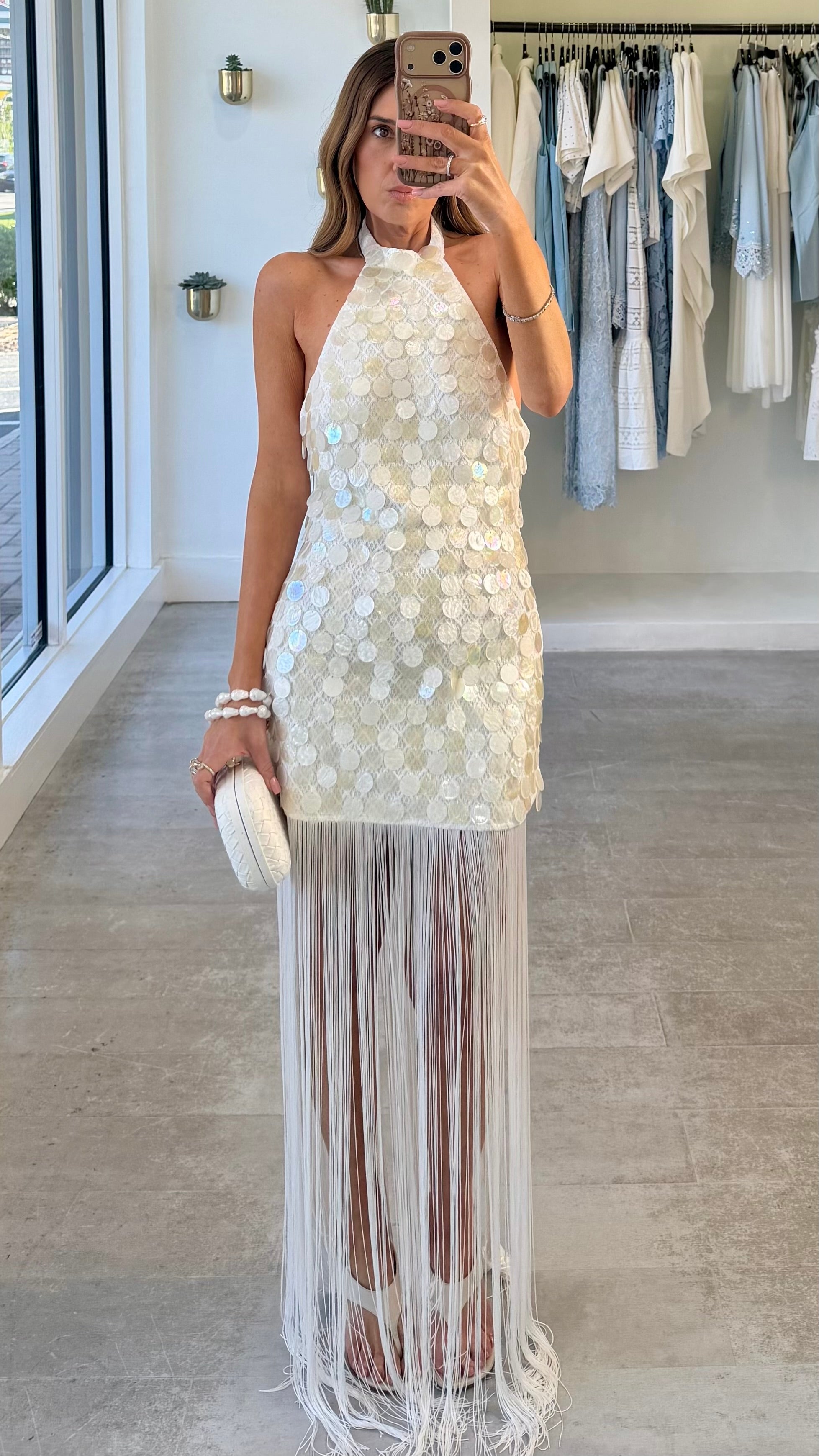 PEARL ROYALE DRESS
