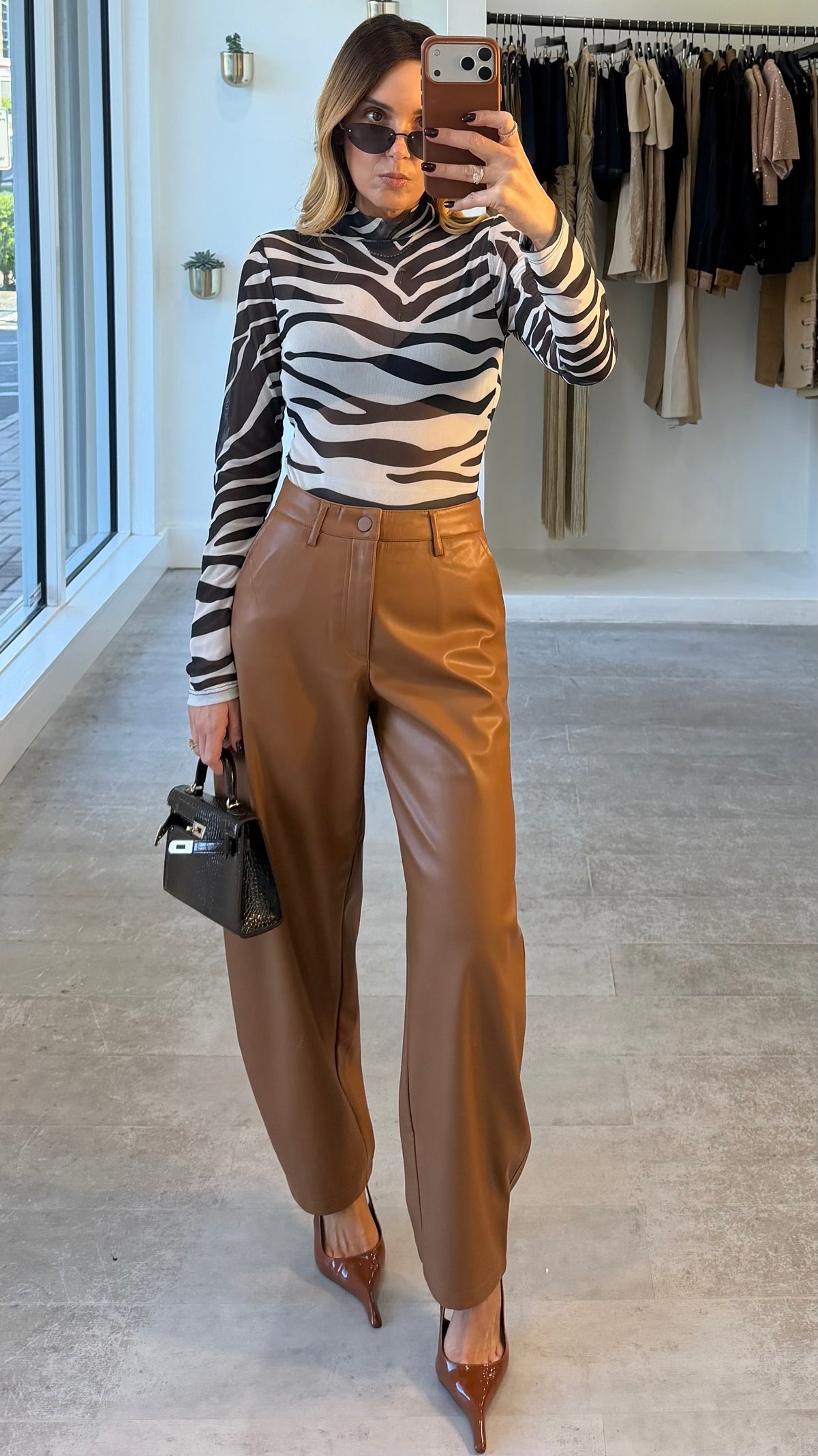 TOFFEE MUSE PANTS