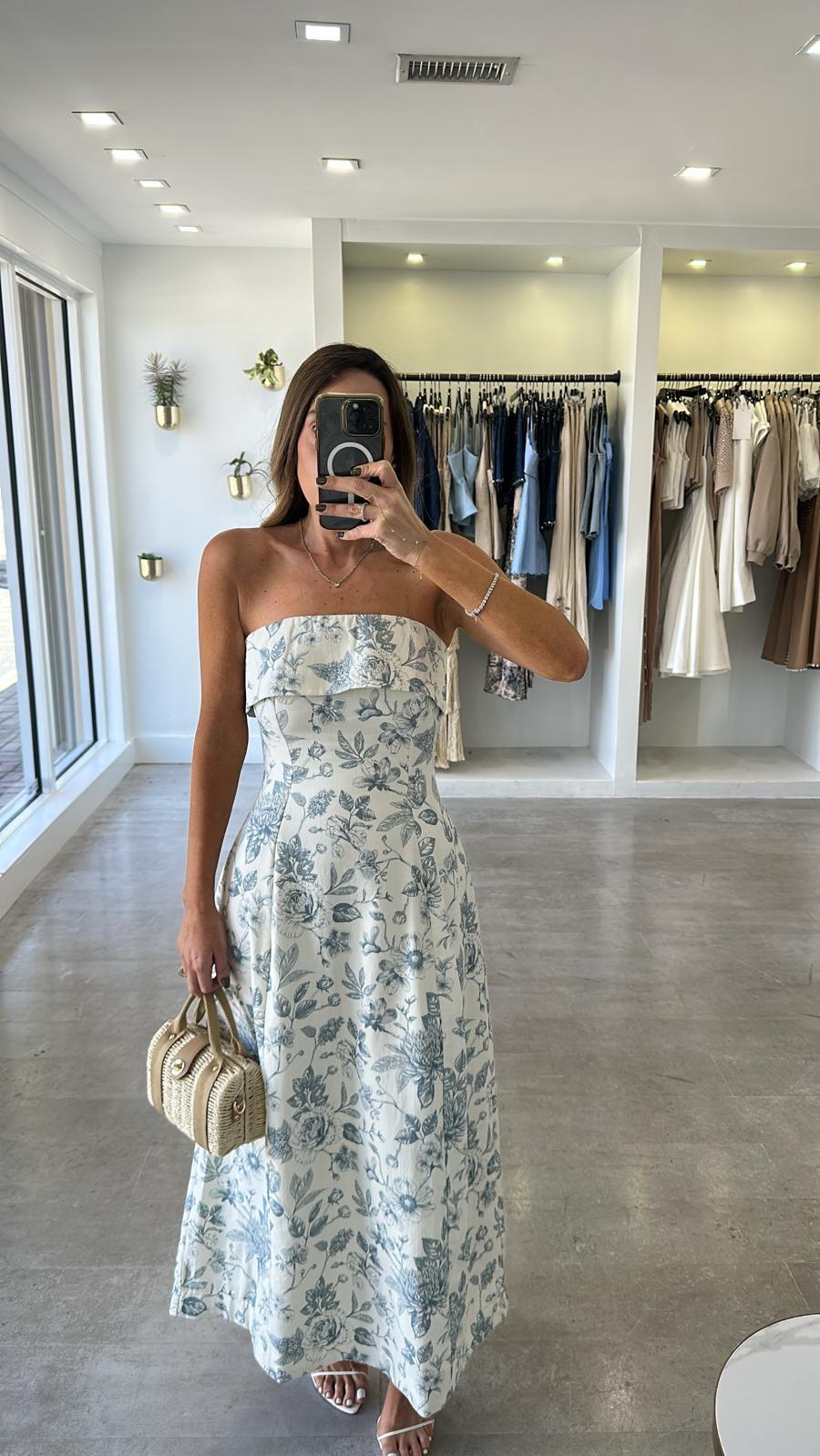 Serene Botanica dress