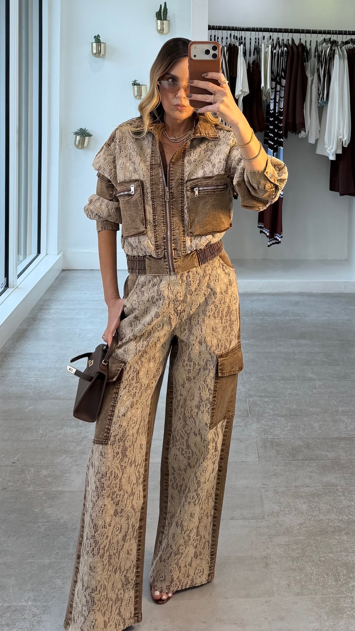 WASHED UTILITY SET
