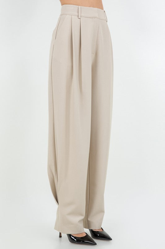 TAUPE TROUSER BARREL