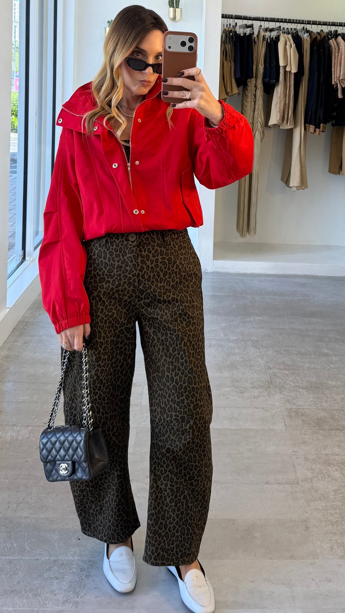 LEOPARD AFFAIR SET