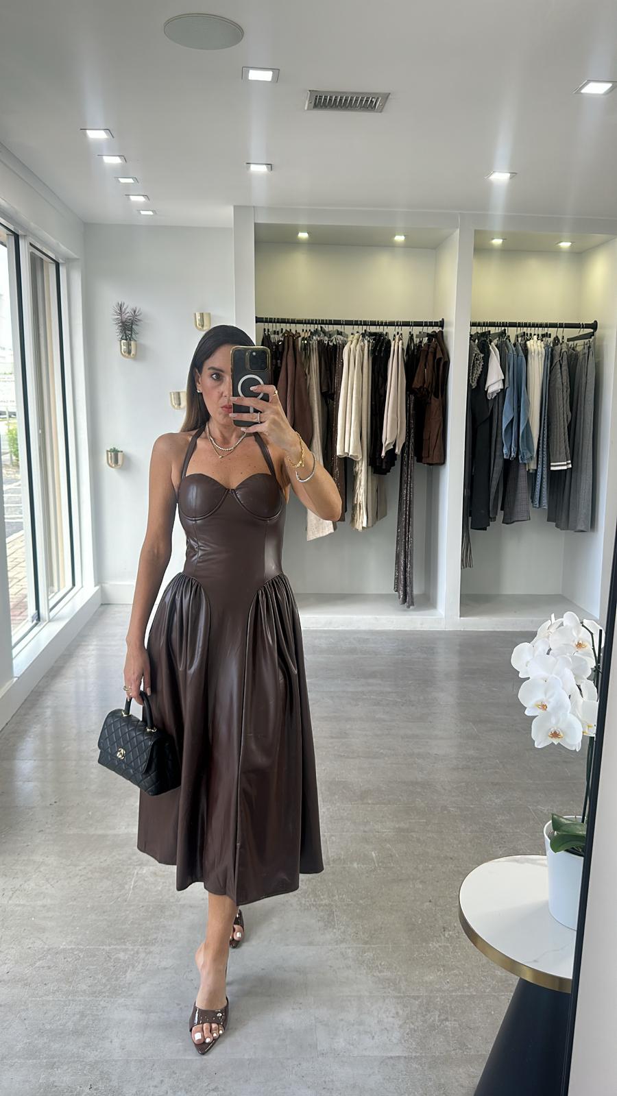 THE COCOA MIRAGE DRESS