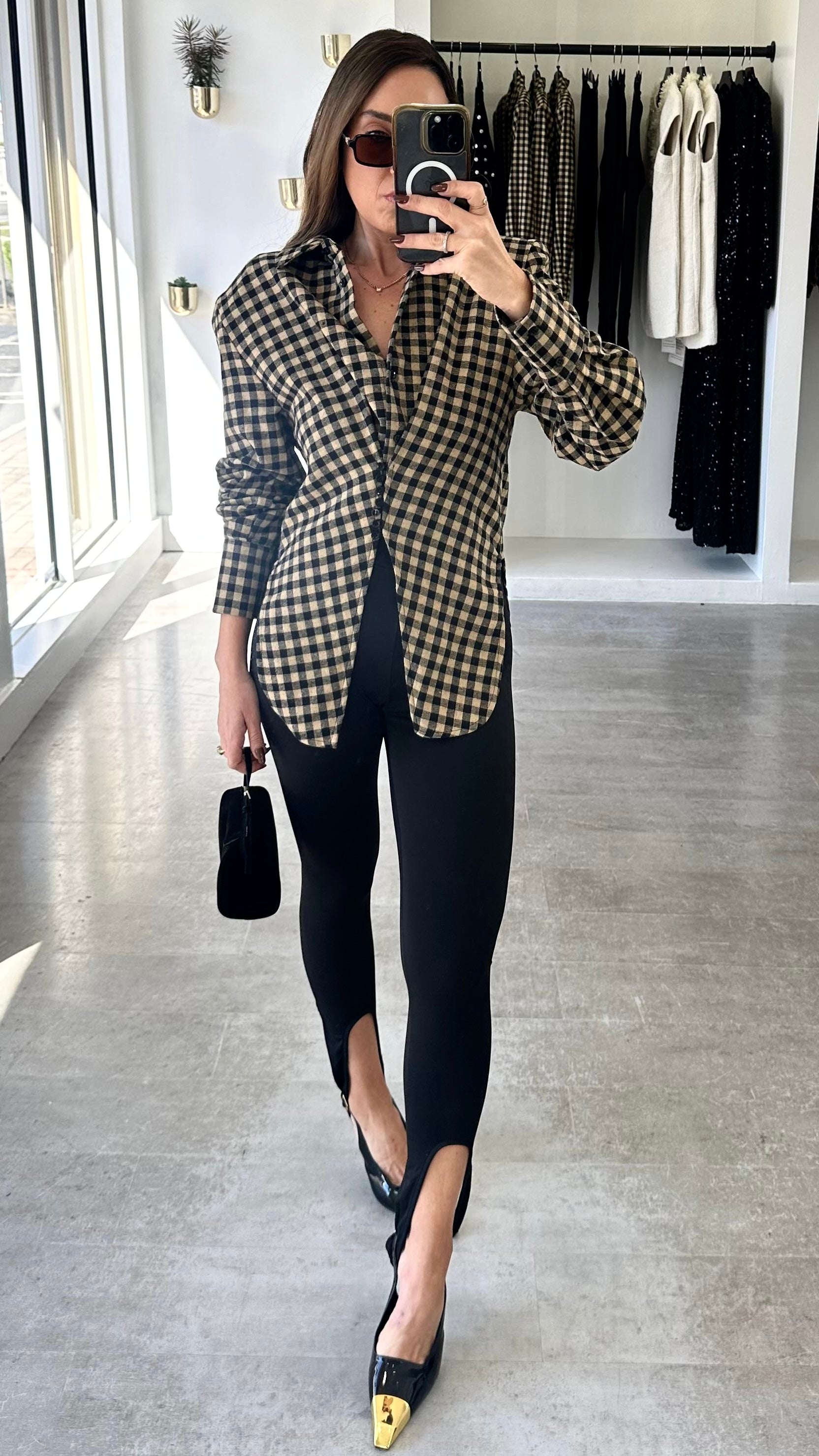 SCULPT LUX BLACK LEGGINGS