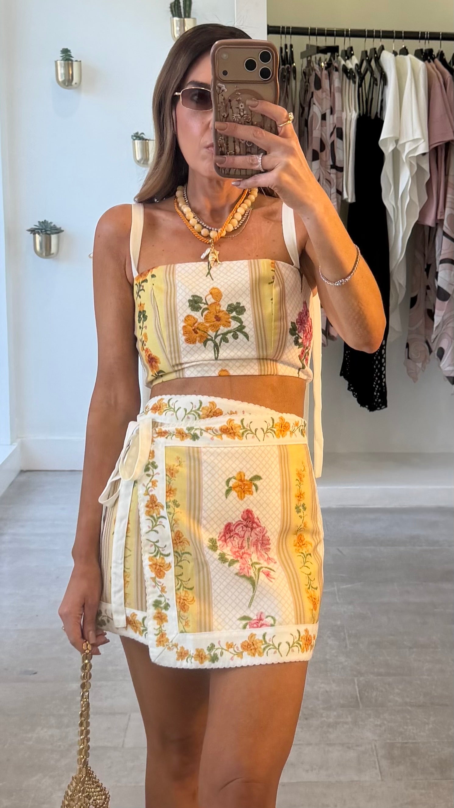 THE VERA SKORT SET