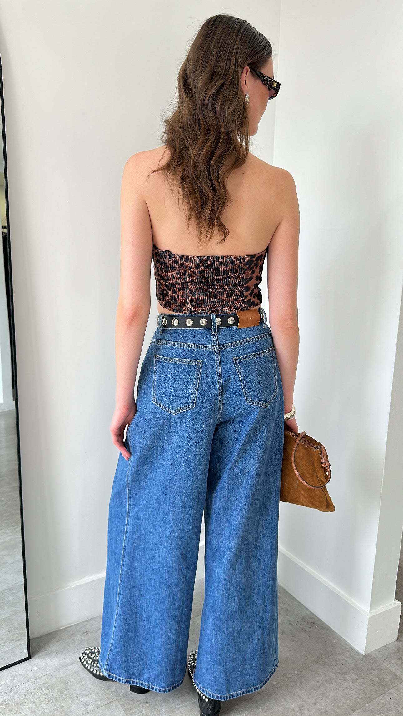 THE INDIGO WIDE LEG