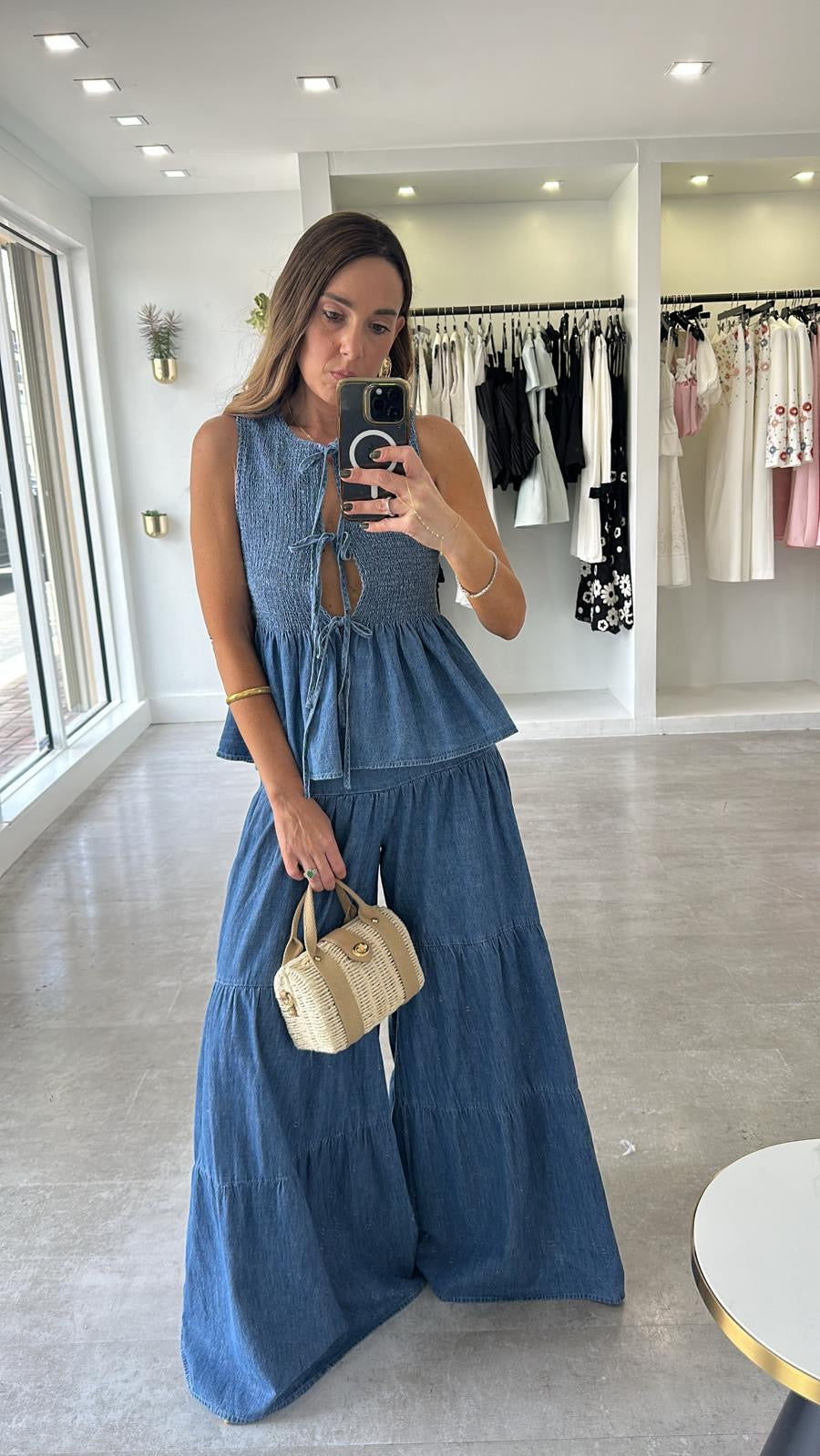 THE INDIGO BREEZE SET
