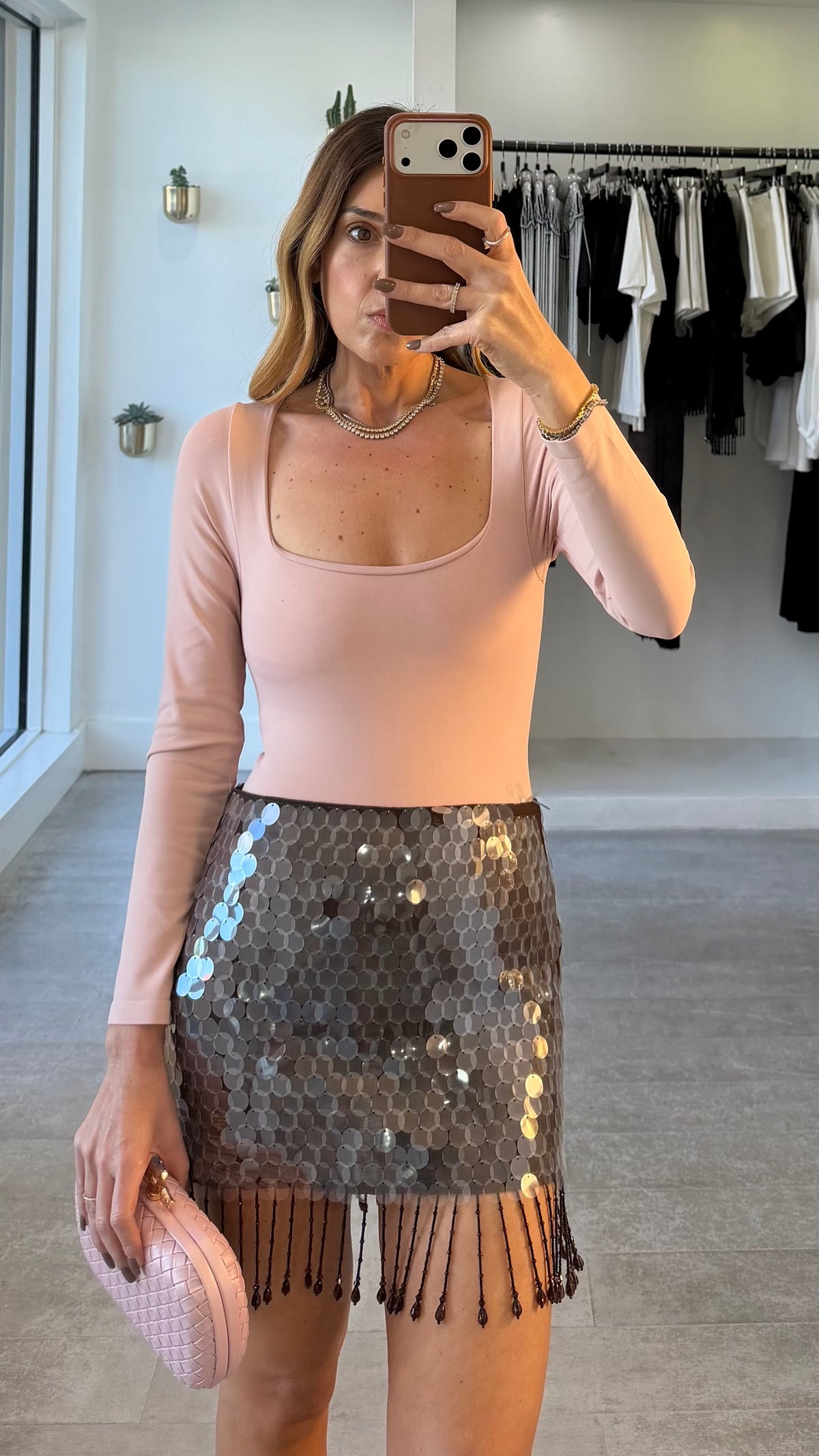 BLUSH SCULPT TOP