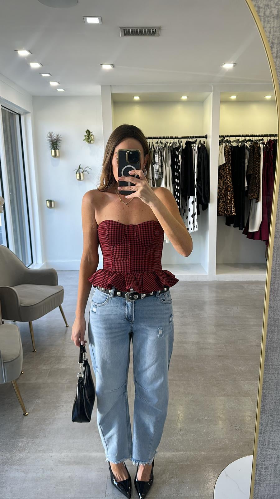 THE BORDEAUX CORSET