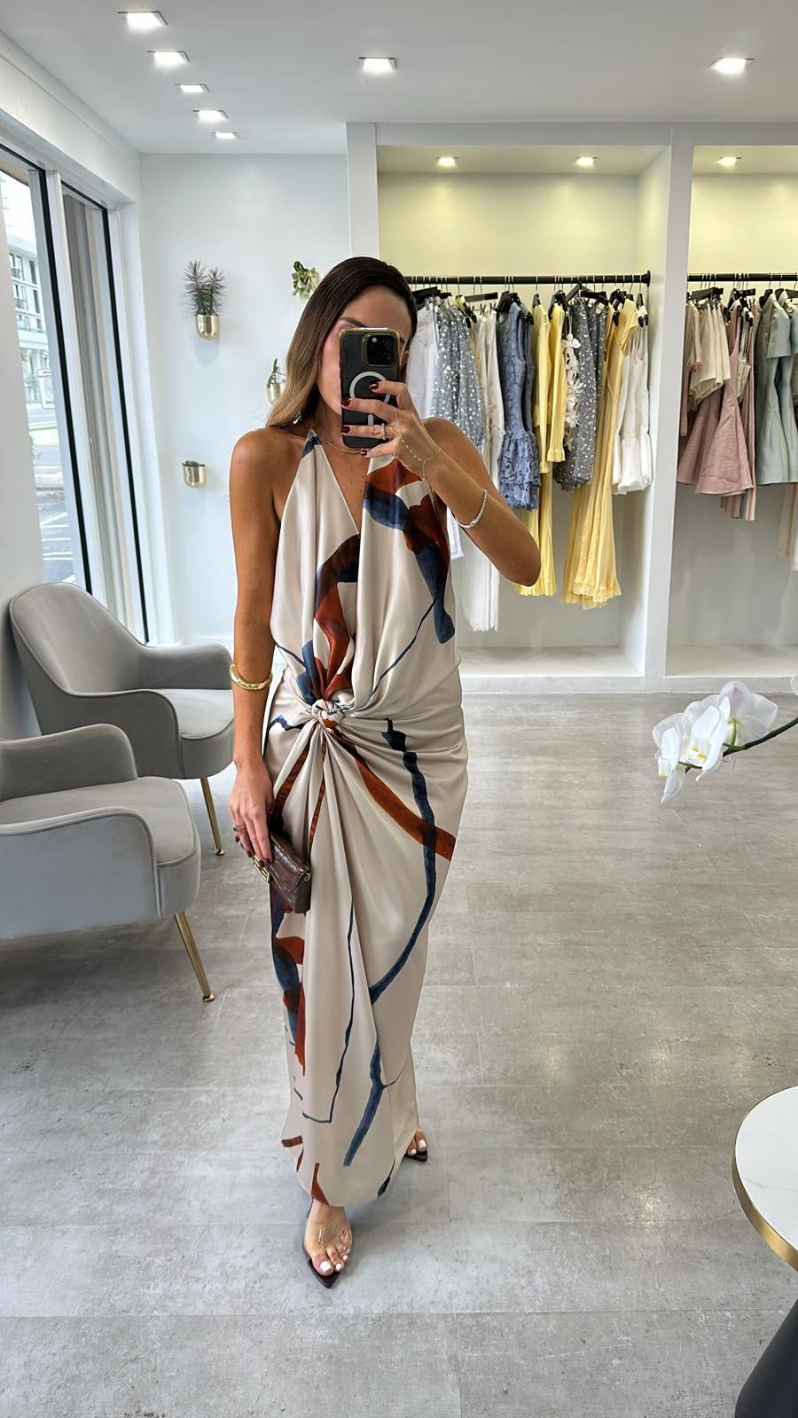 TERRA KNOT DRESS