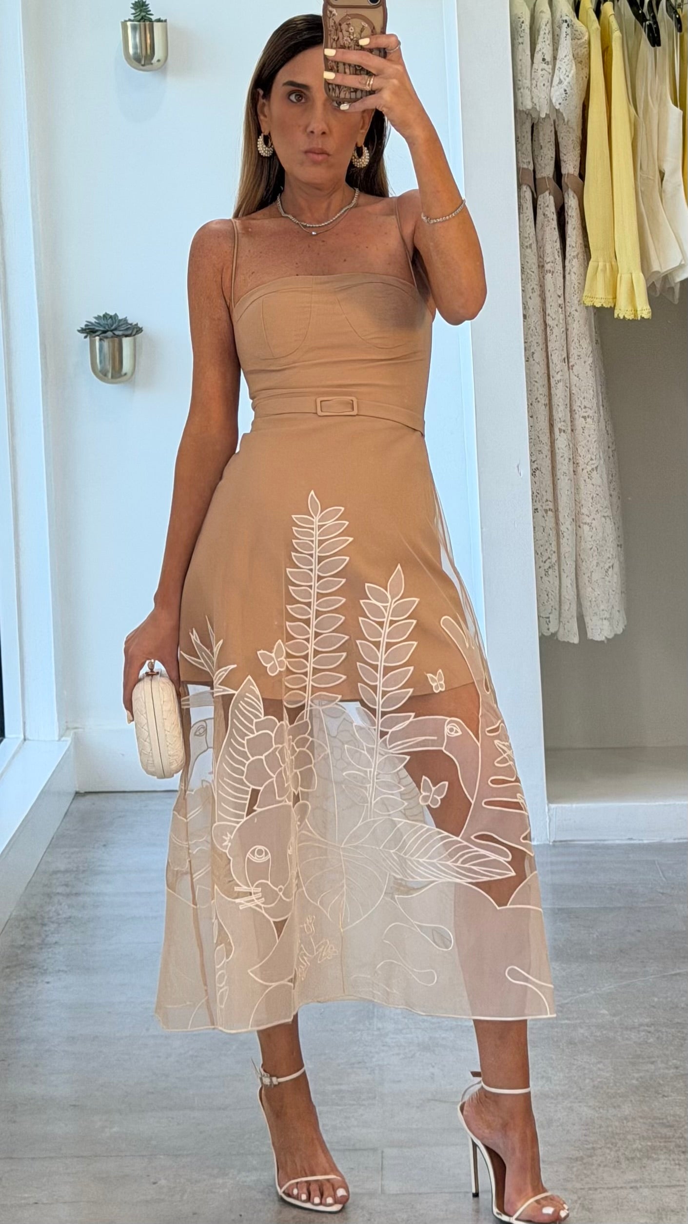 BARE BLOOM DRESS