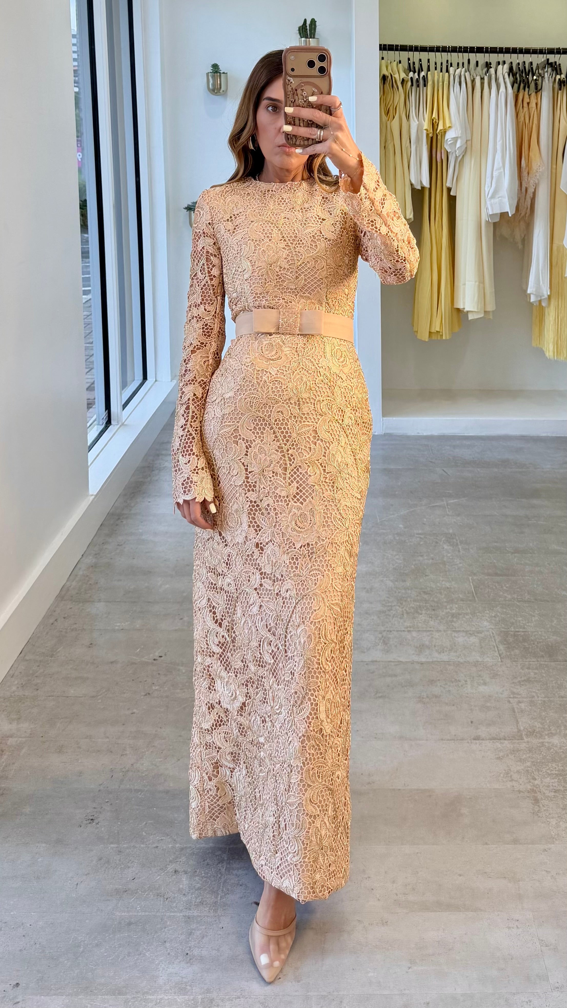 THE ELOISE BOW MIDI