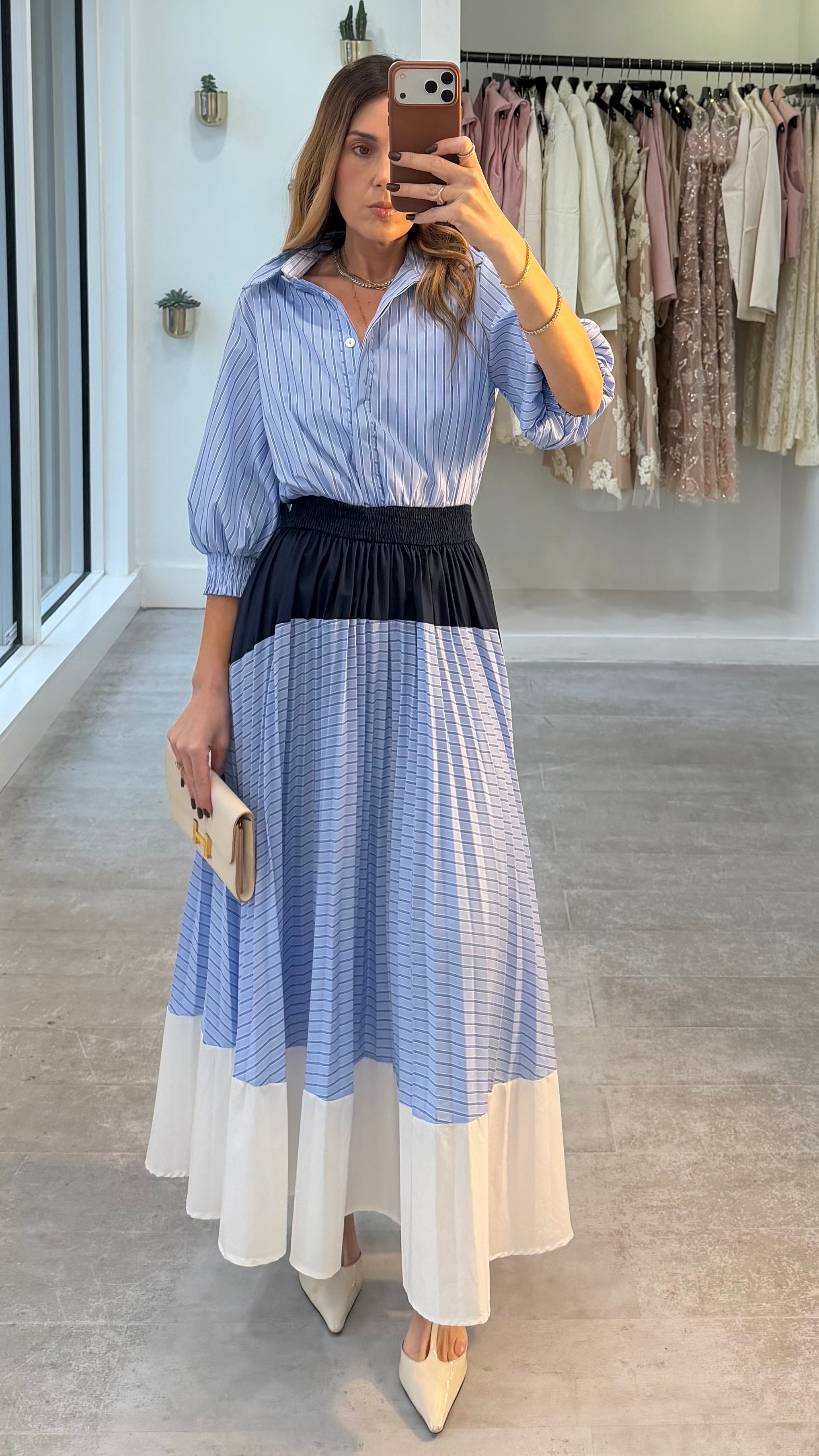 THE SOLENE DRESS