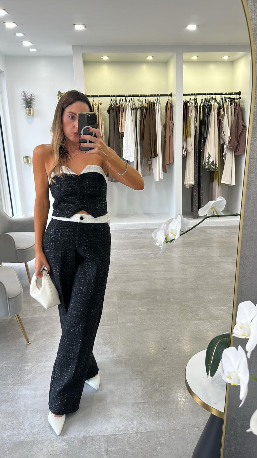 SHINE TWEED SET