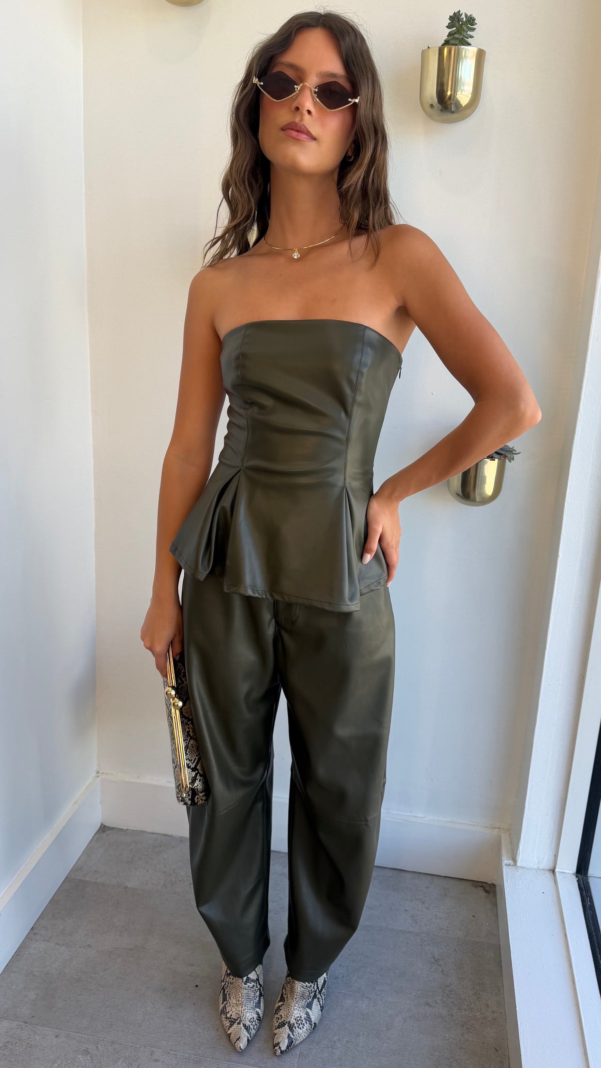 OLIVE LUXE SET
