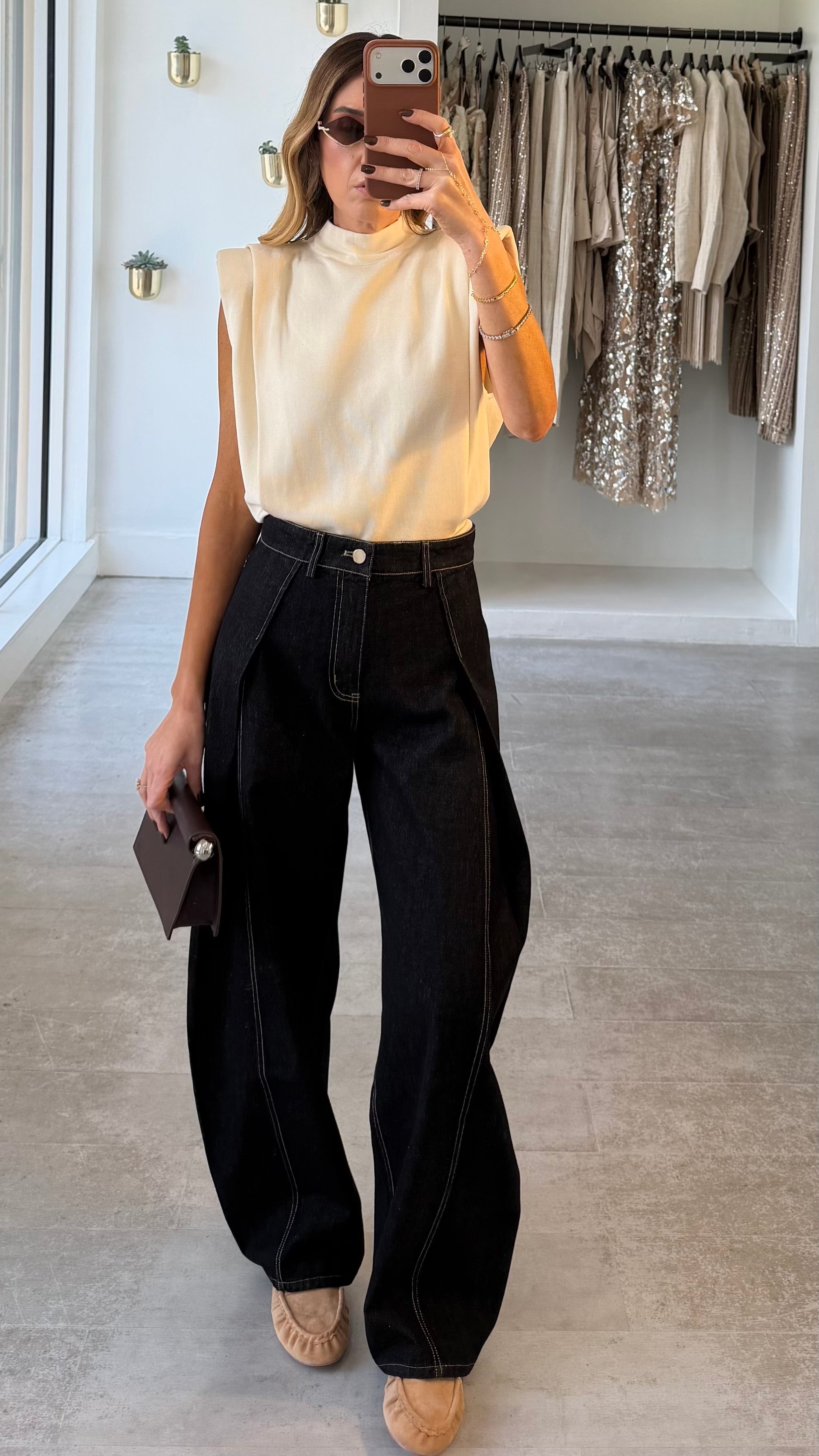 MIDNIGHT SCULPT DENIM