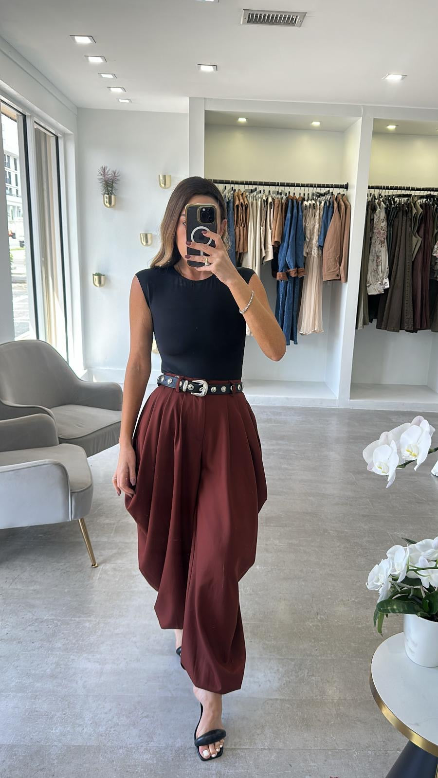 TERRA DRAPED PANTS