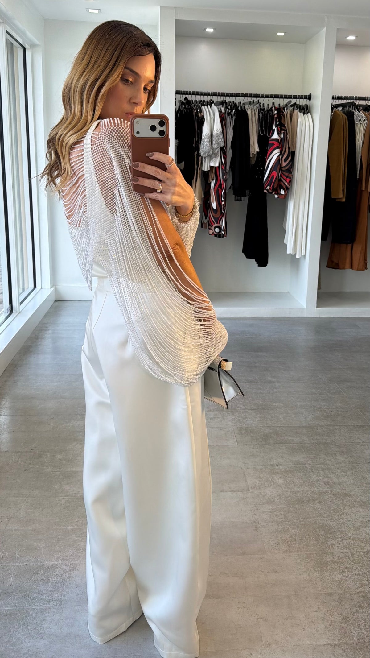 CRYSTAL CASCADE CAPE