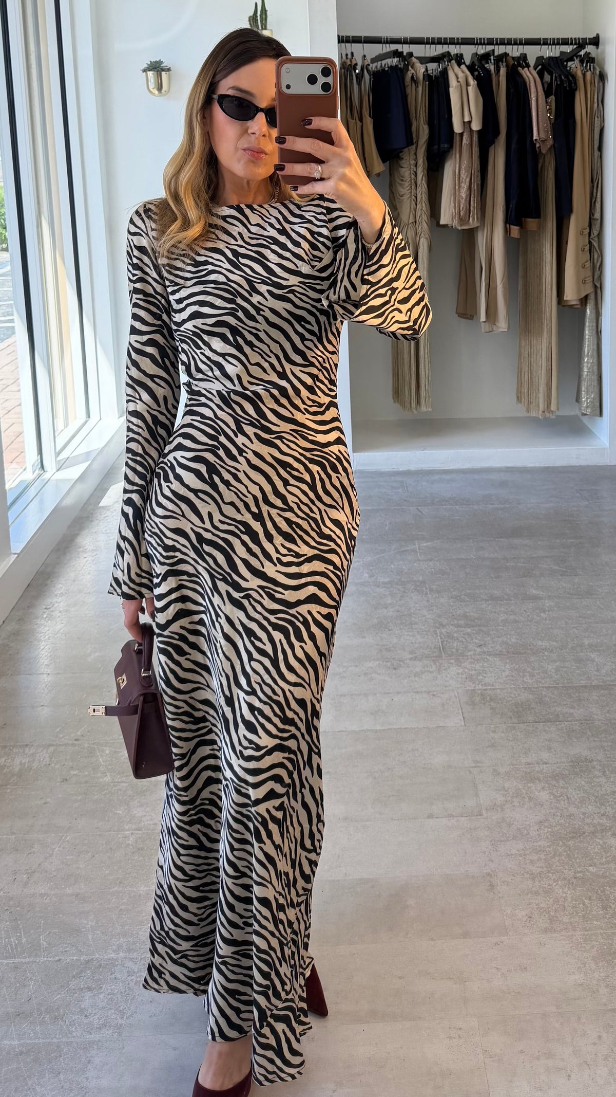 ZEBRA OBSESSION DRESS