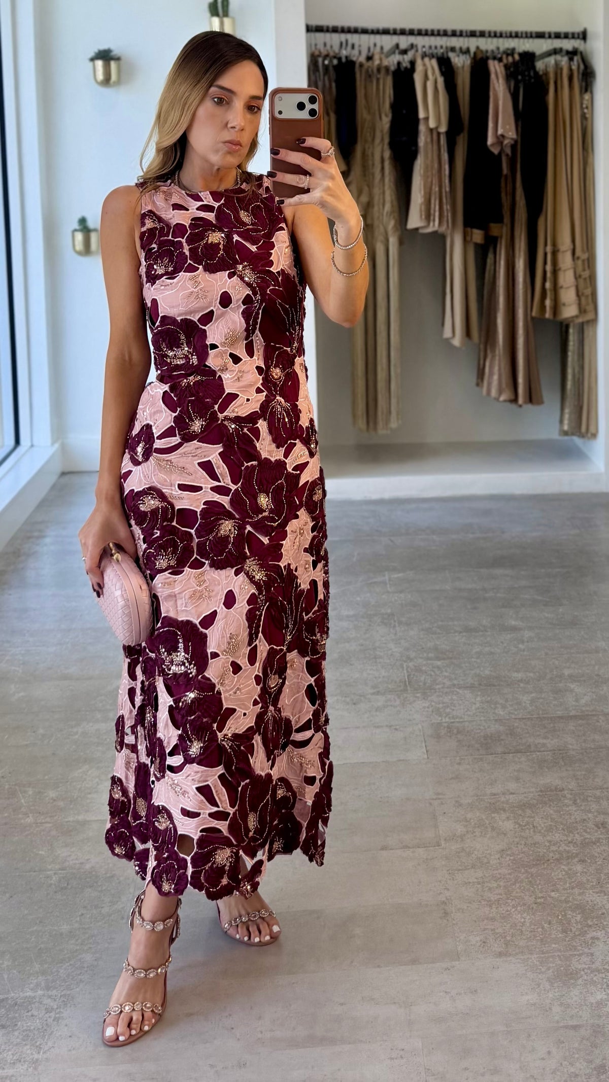 GILDED ROSE DRESS