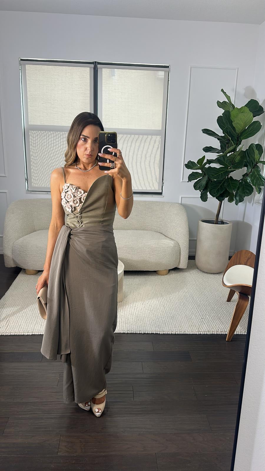 THE OLIVIA ROSE CORSET