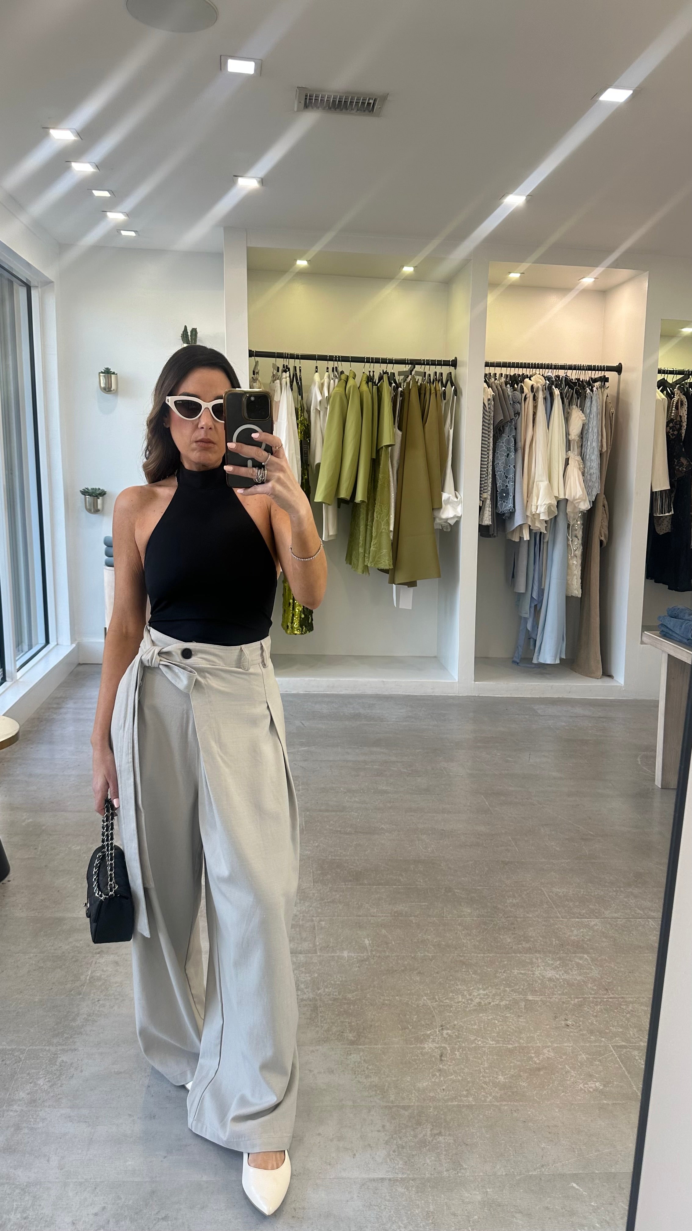 ASH ASSYMETRICAL TROUSERS