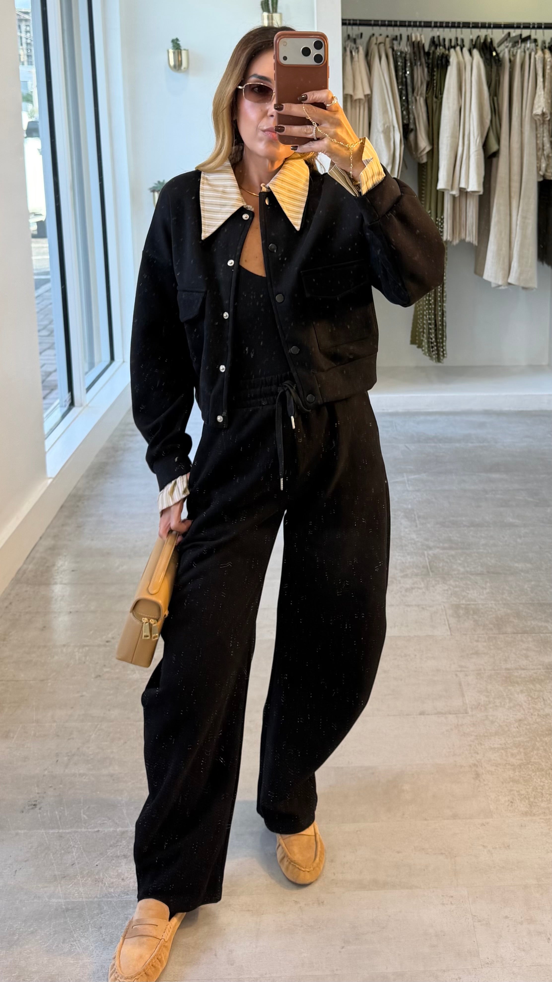 COLLAR LUX JOGGER SET