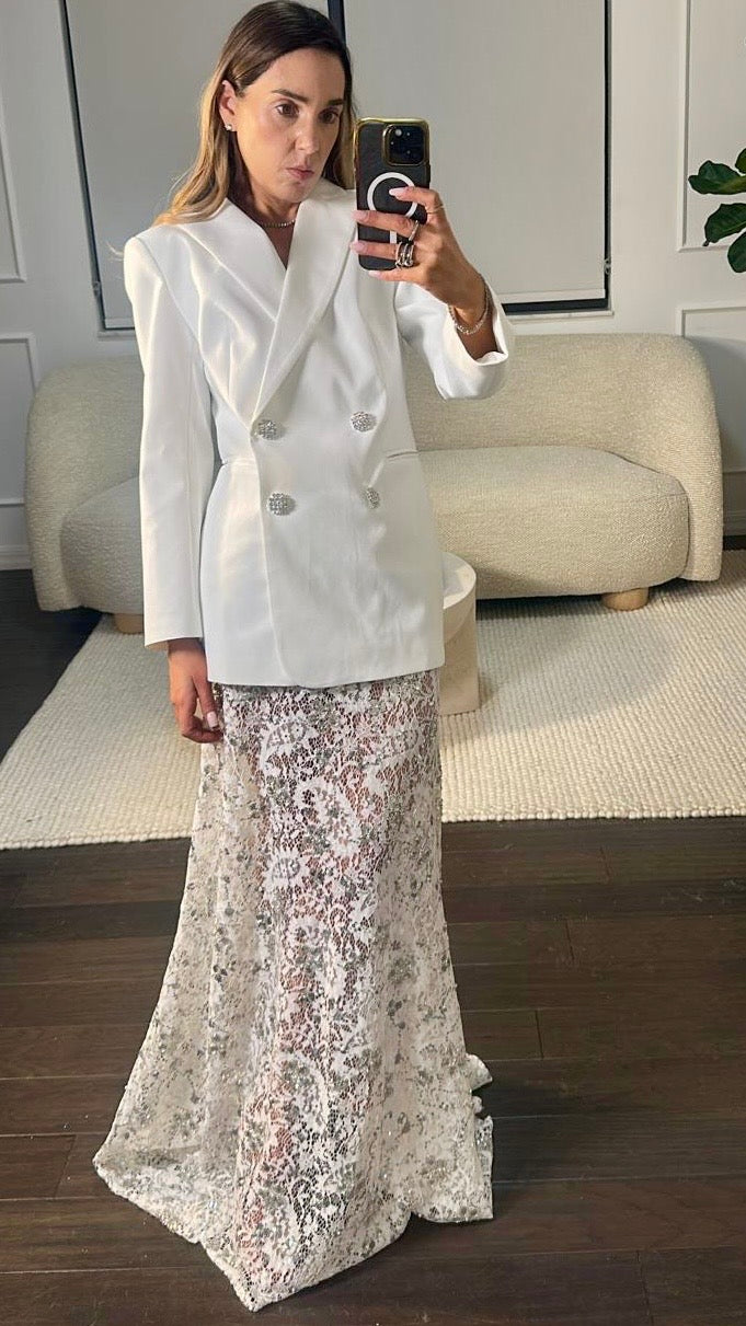 SHINE LUX BLAZER SET