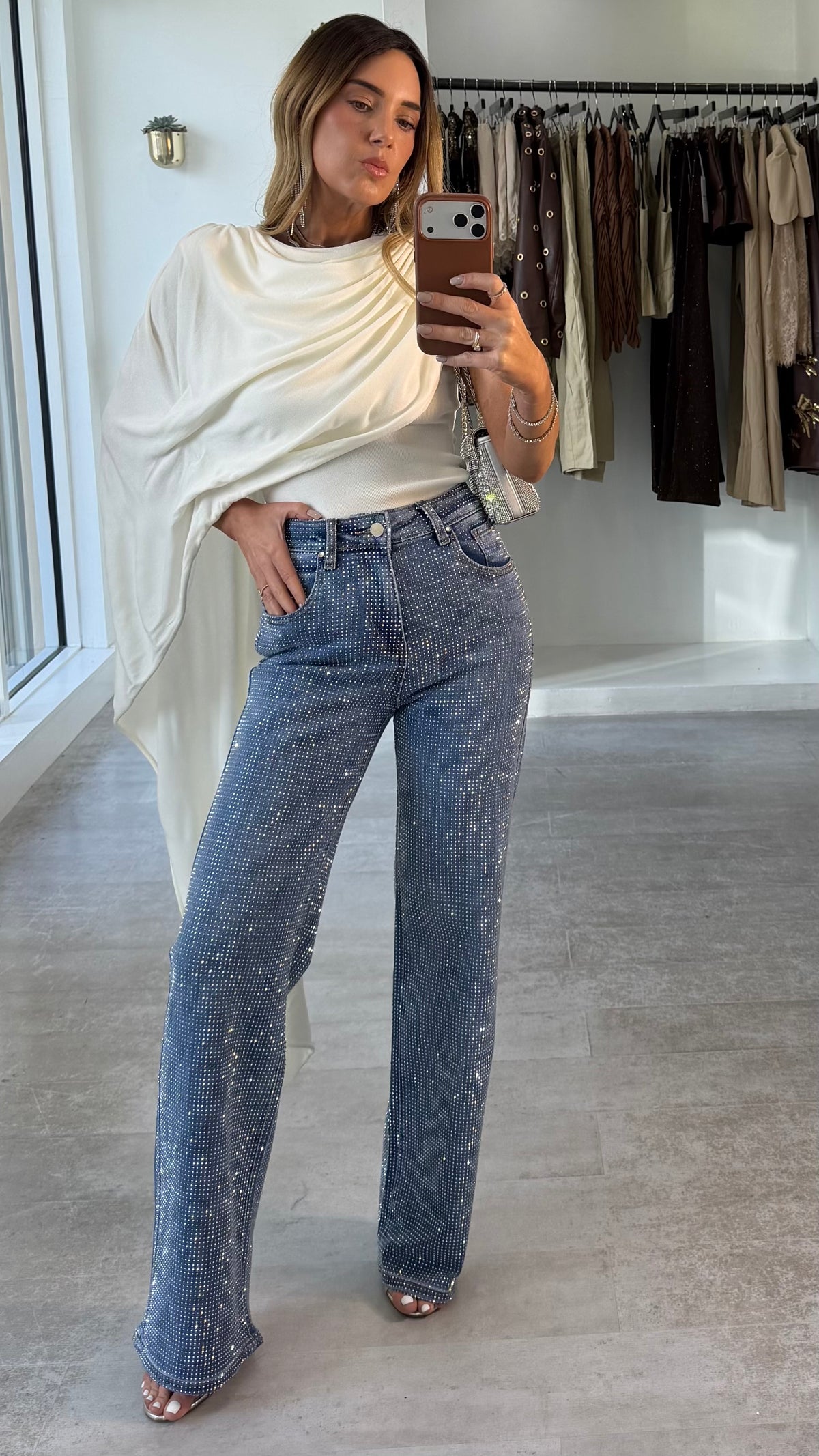 STARDUST WIDE DENIM