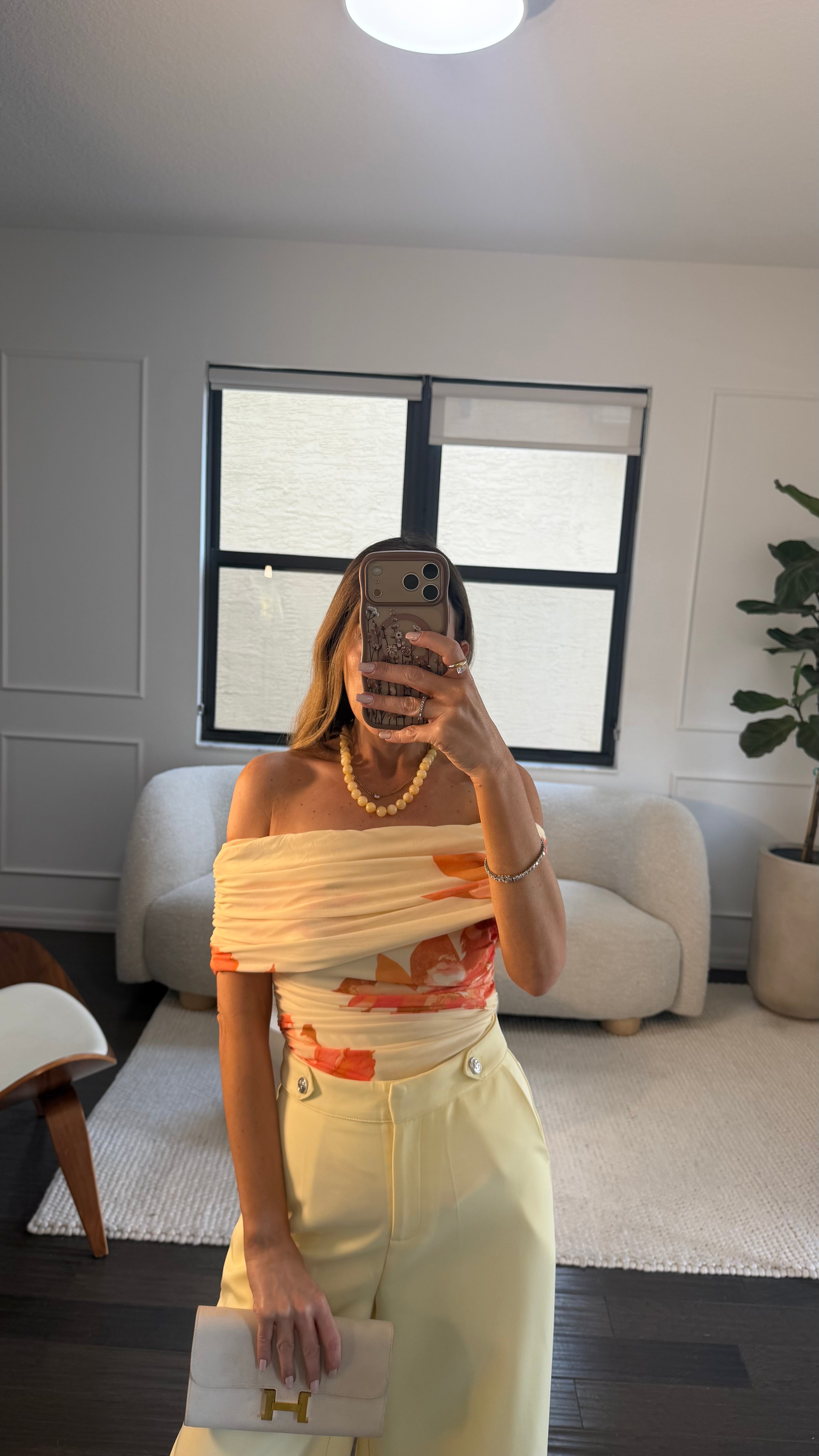 BUTTER TAILORED WIDE PANTS