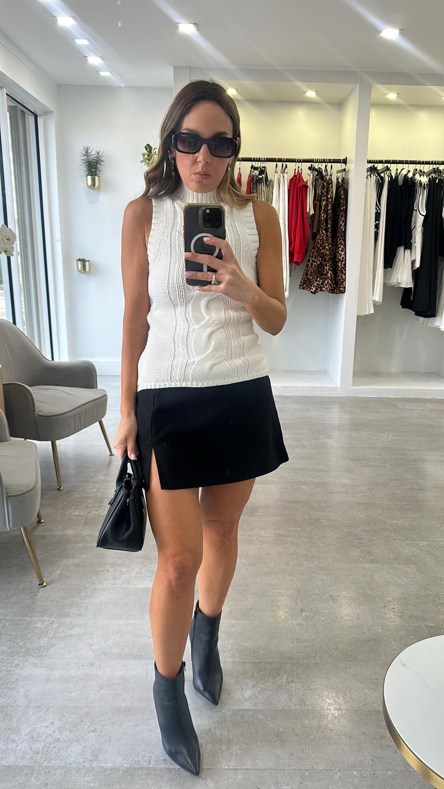 UPTOWN EDGE DRESS