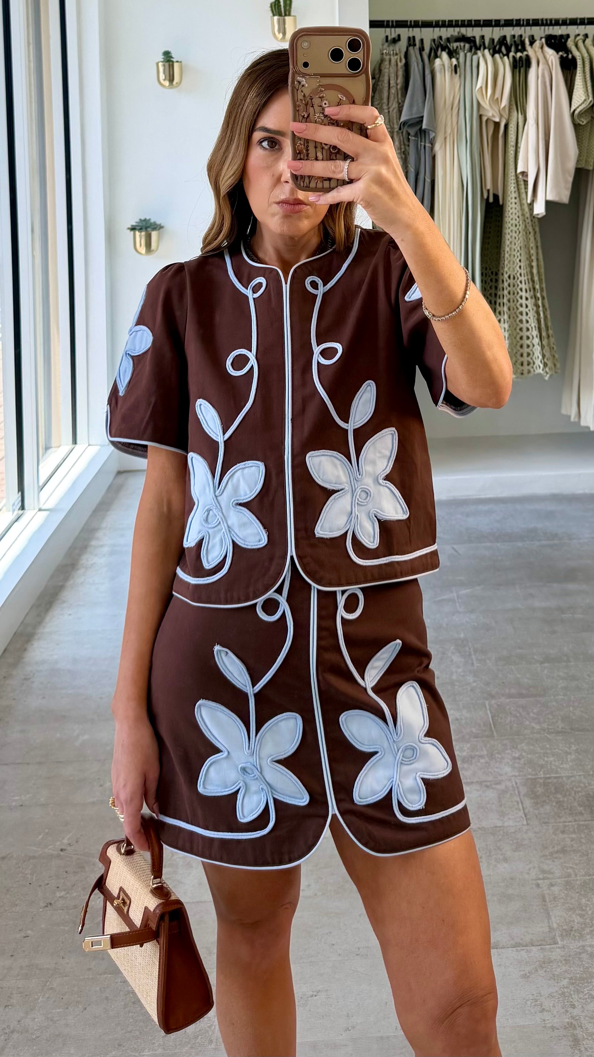 COCOA PETAL SET