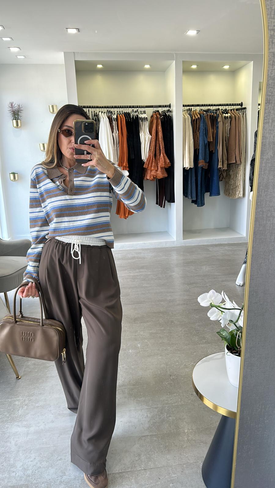 THE BROWN TROUSERS