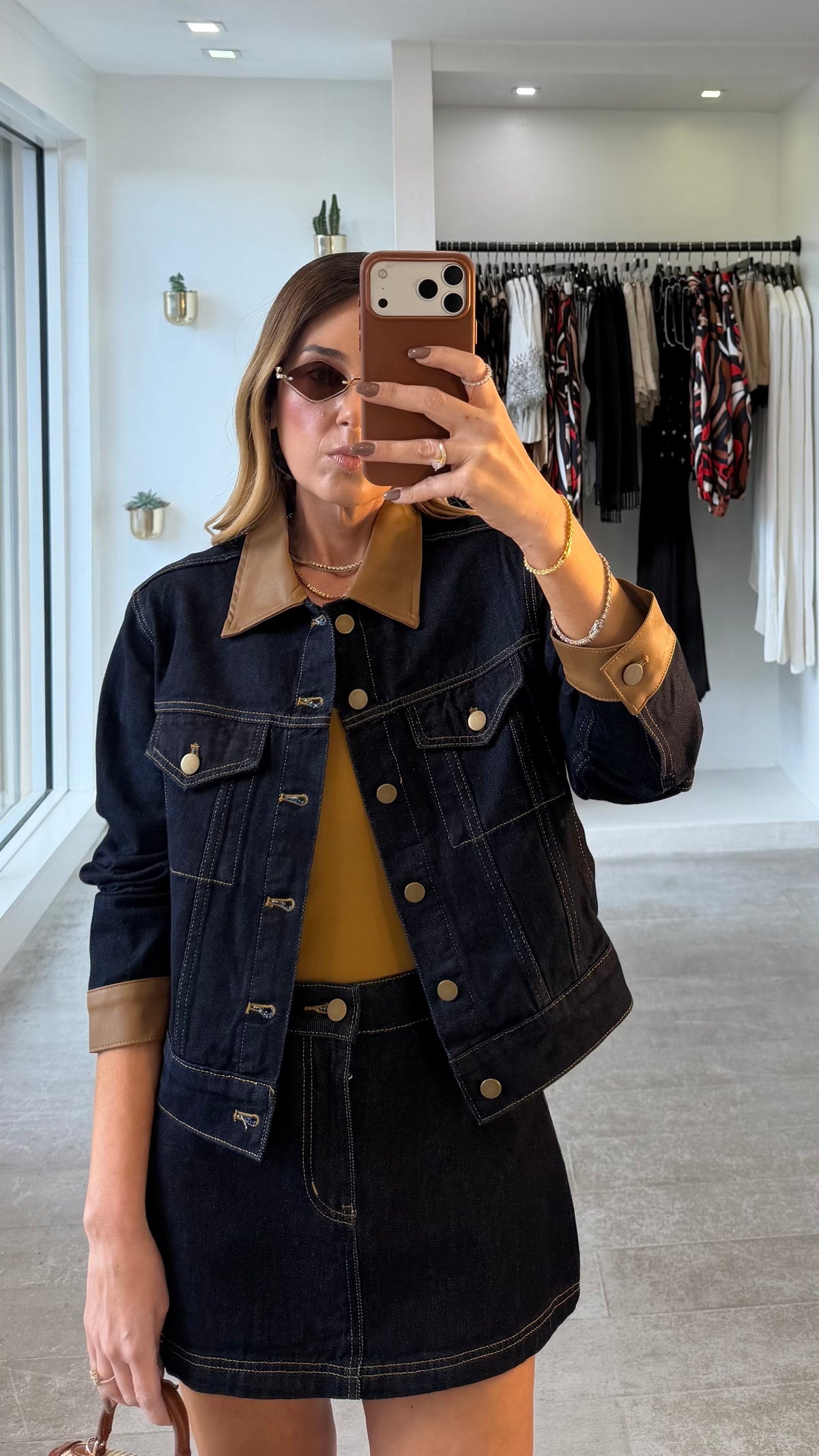 DUAL MOOD DENIM SET