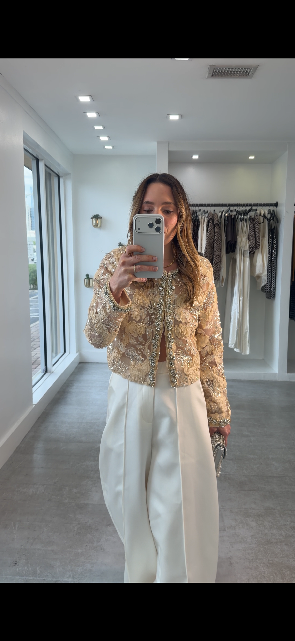 CHAMPAGNE HEIRLOOM JACKET