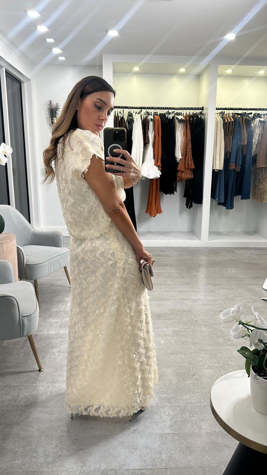 SEQUIN MAXI SET