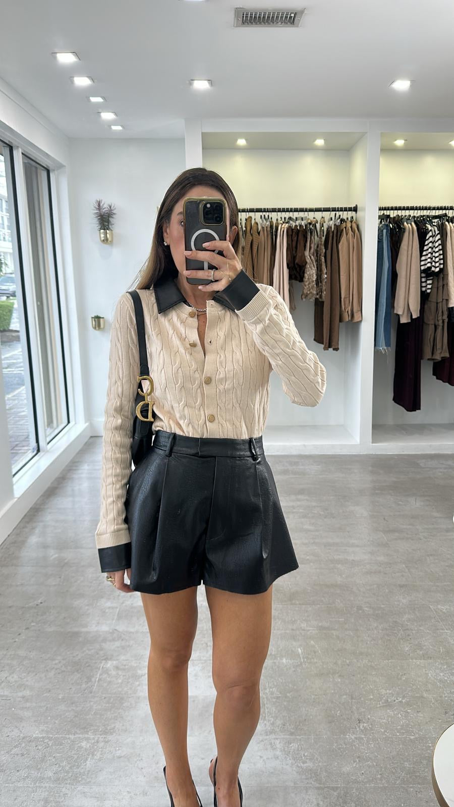 THE CONTRAST EDIT CARDI