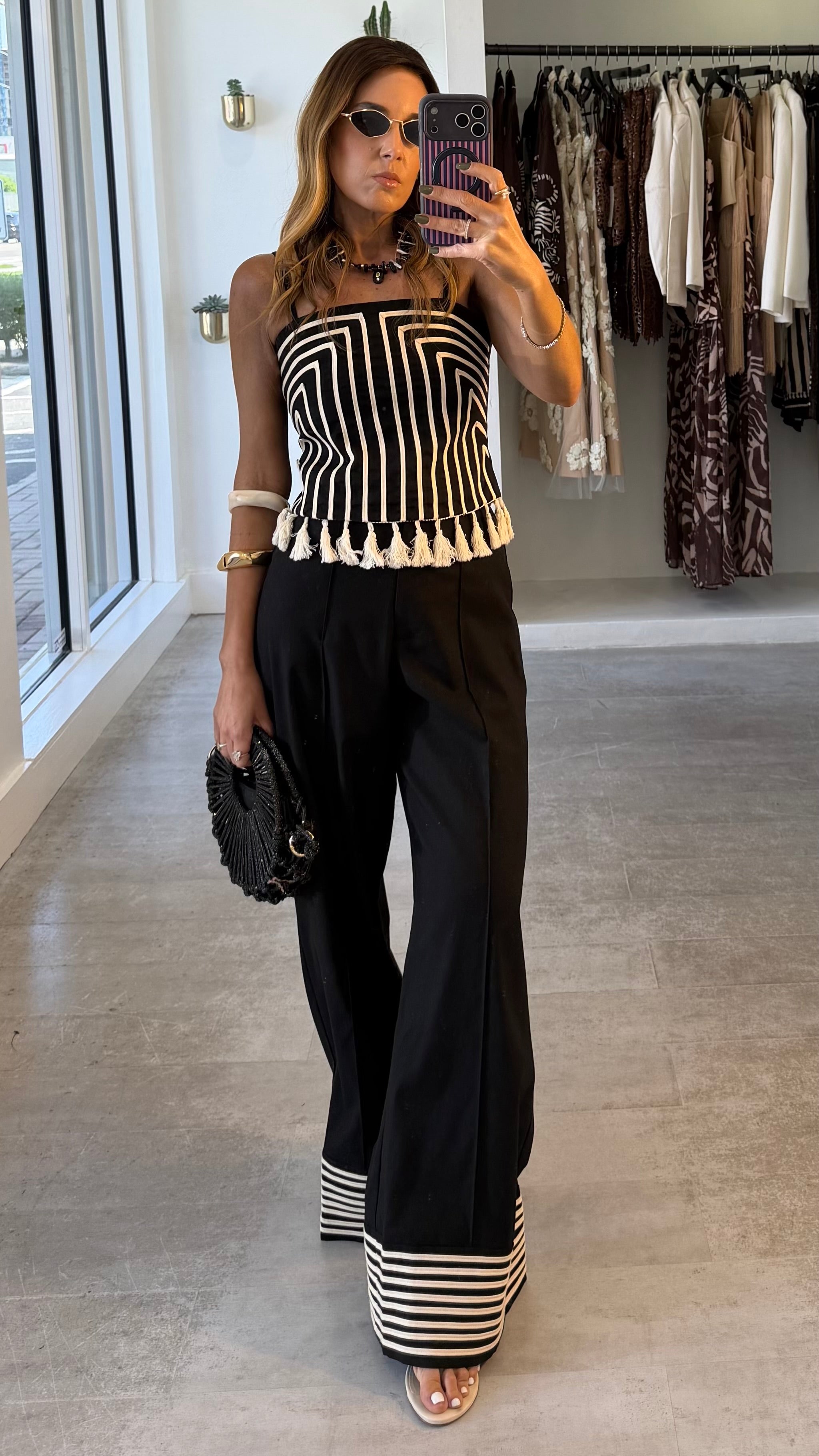 TASSEL LUX SET