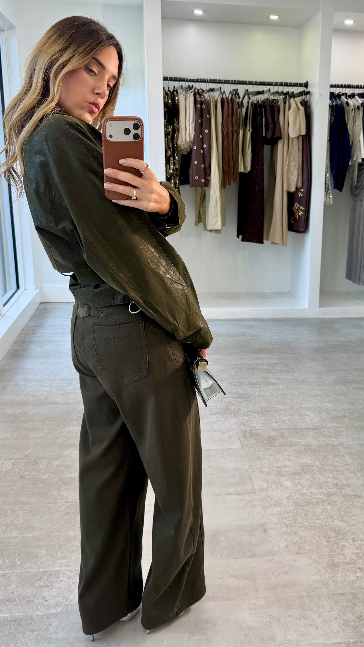 OLIVE LUXE JACKET
