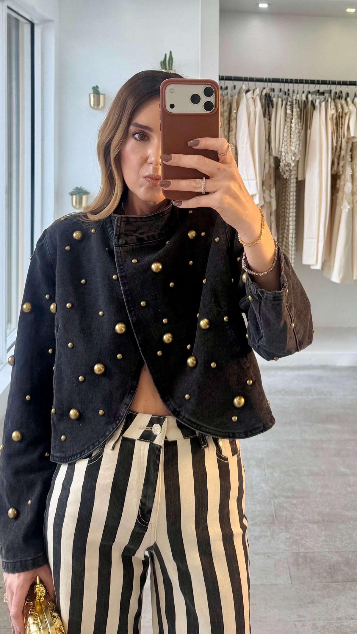 THE GOLDIE JACKET