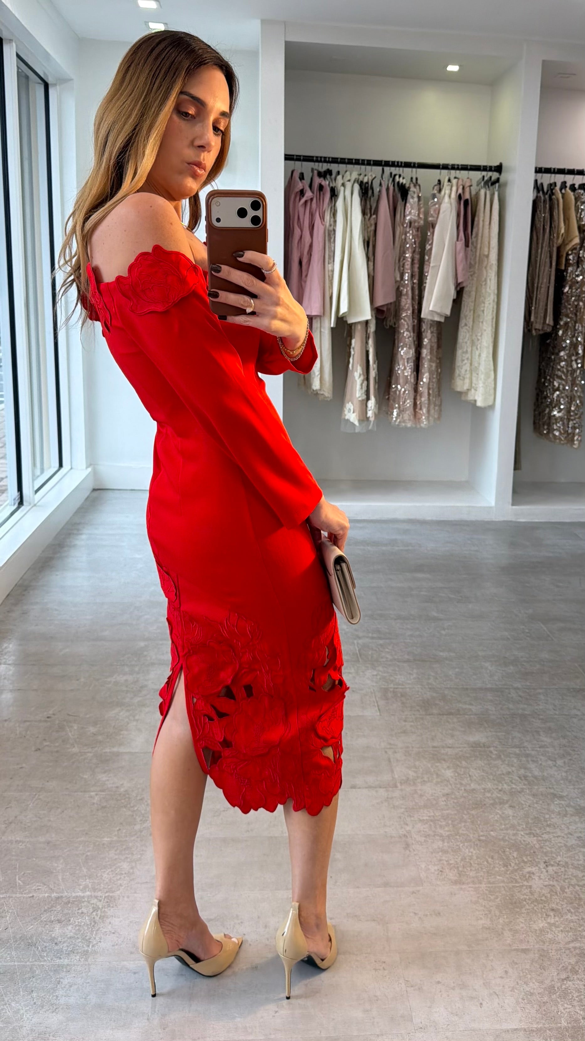 THE ROUGE FLEUR DRESS