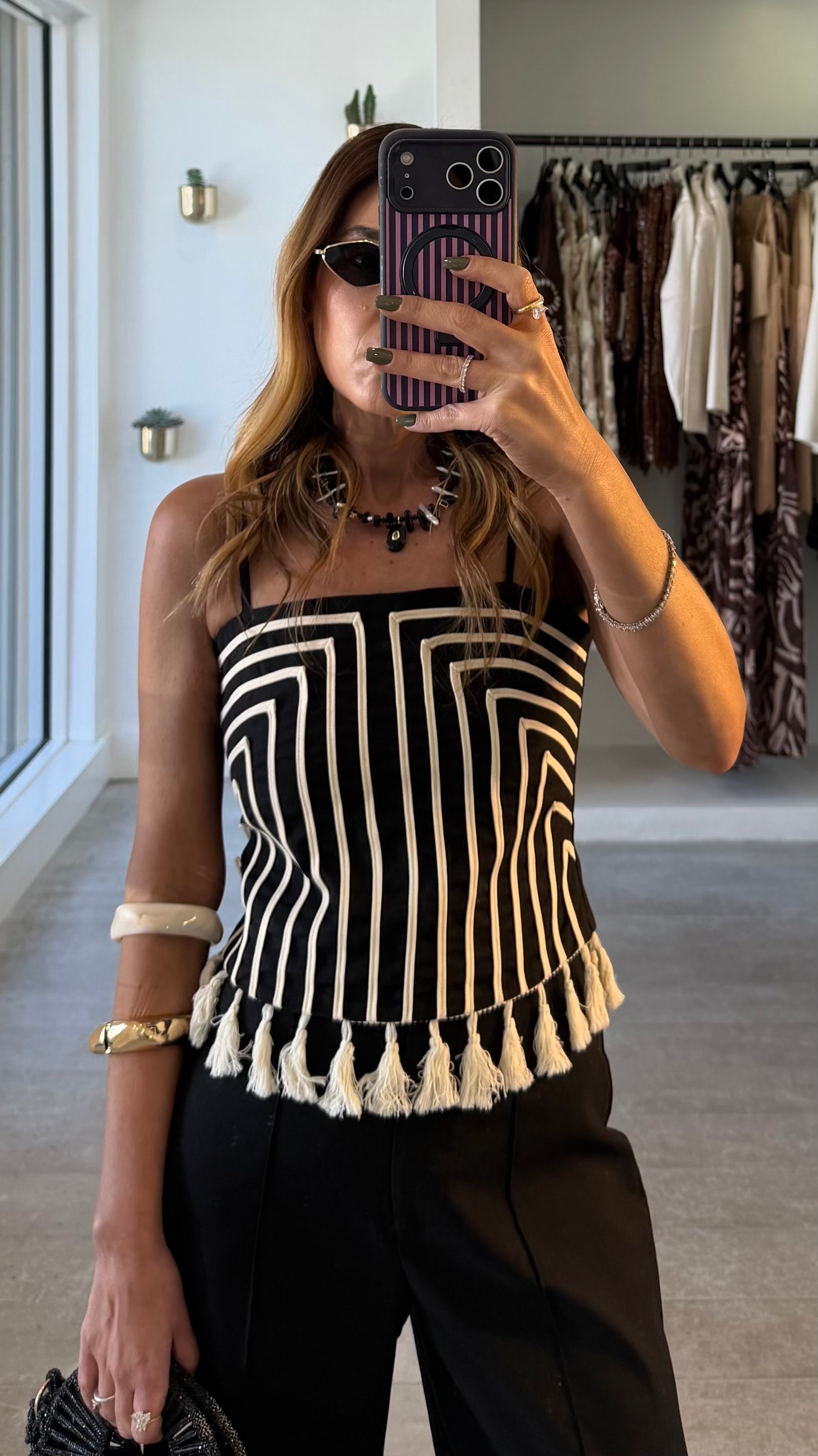 TASSEL LUX SET