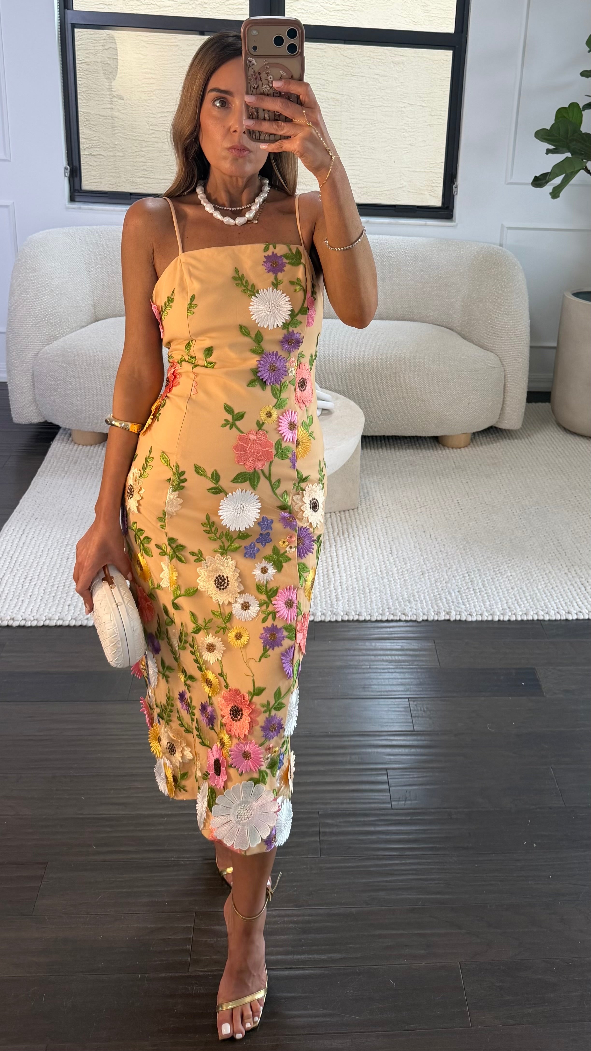 BLOSSOM GARDEN DRESS