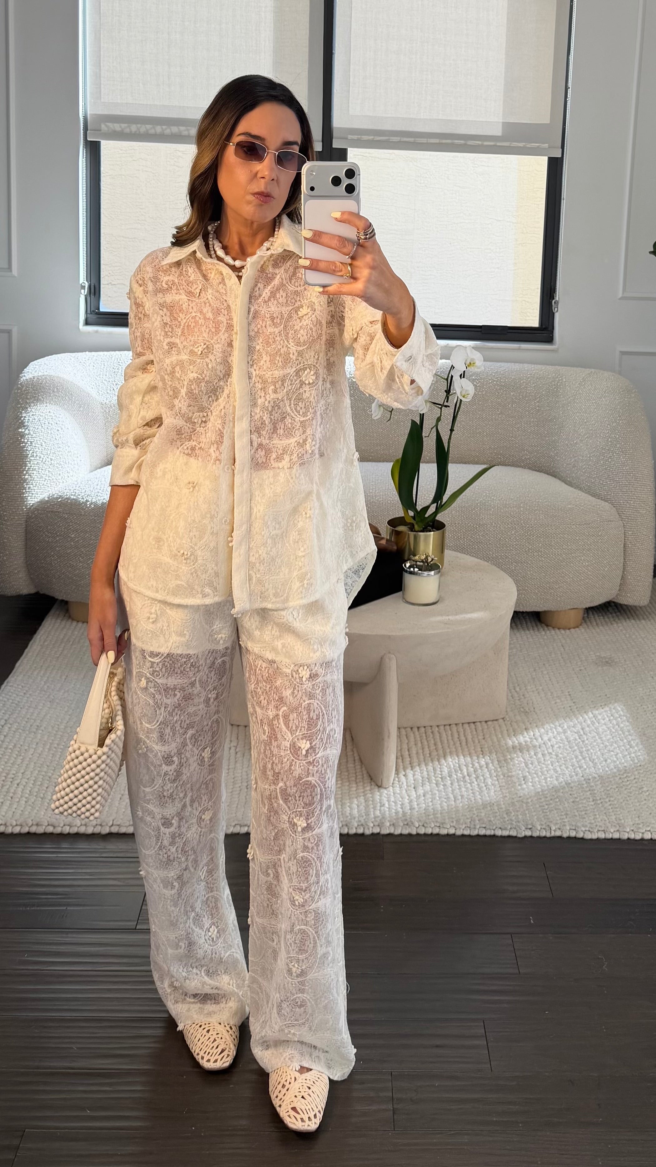 LA PERLA LACE SET