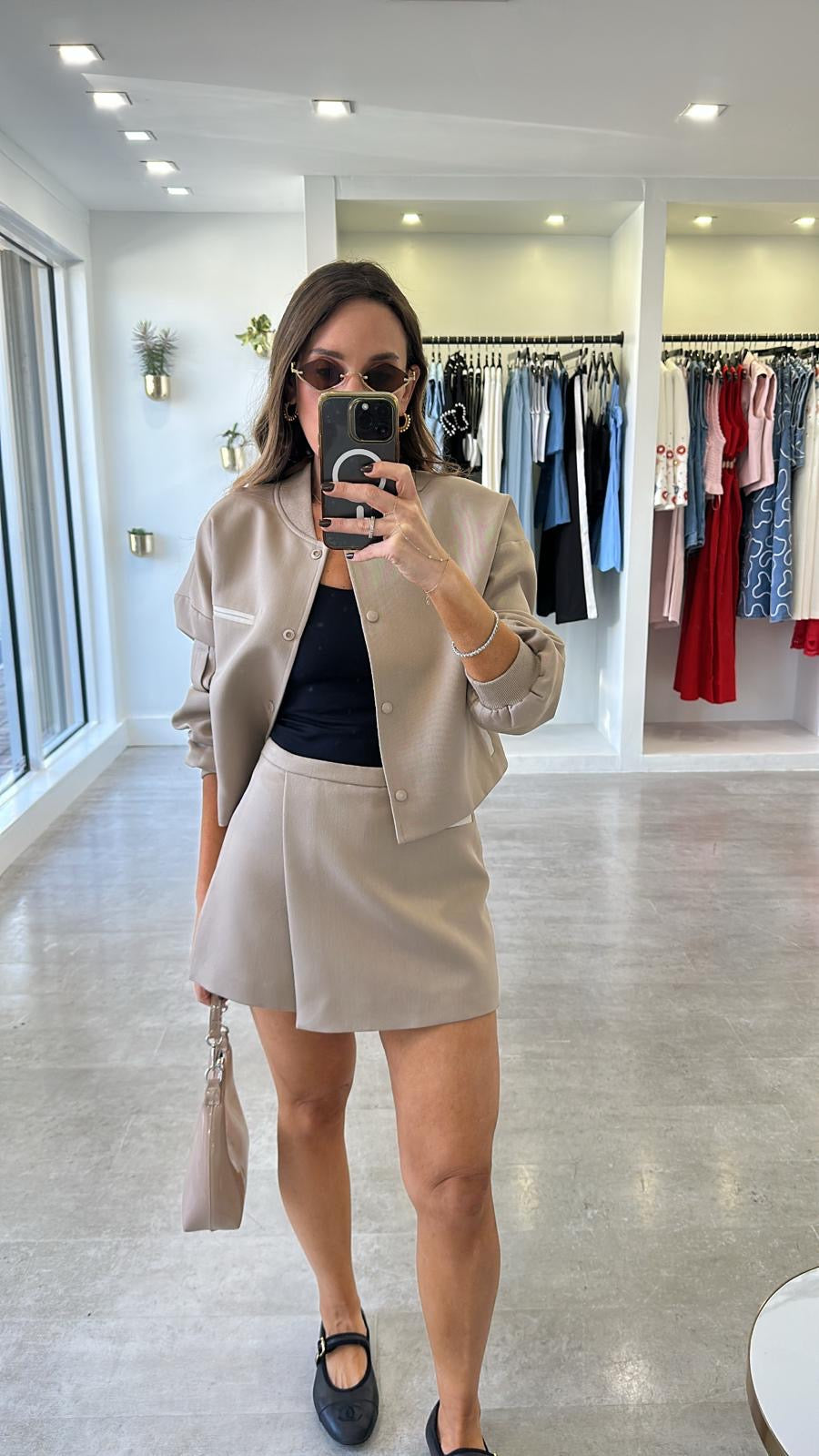 THE TROUSER SKORT