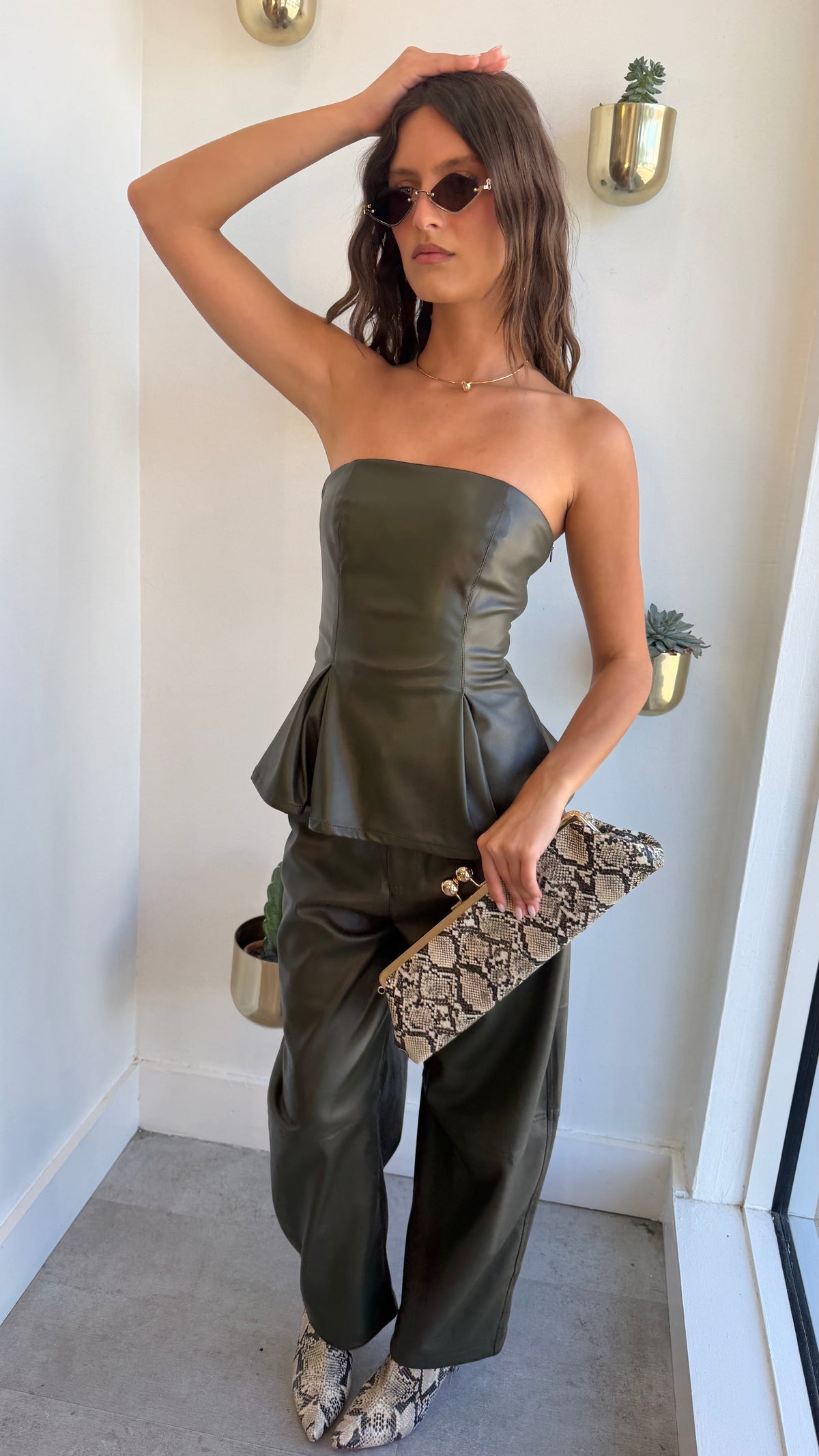 OLIVE LUXE SET